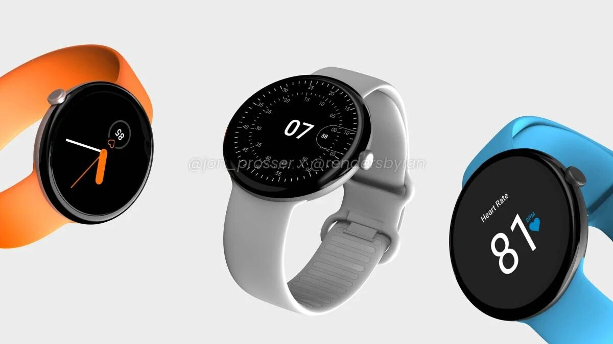 John Prosser ha mostrato come sarà il Google Pixel Watch John Prosser ha mostrato come sarà il Google Pixel Watch