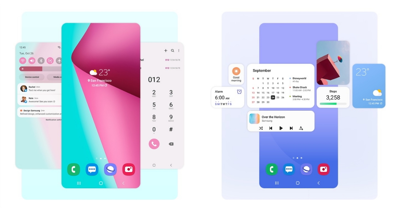 Samsung sta già lavorando su One UI 4.1, verrà rilasciato insieme al Galaxy S22 Samsung sta già lavorando su One UI 4.1, verrà rilasciato insieme al Galaxy S22