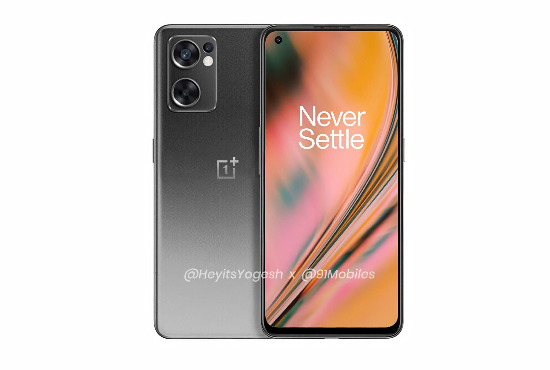 Display che perde, tripla fotocamera e design in stile OnePlus Nord 2: in rete sono comparsi i render di qualità di OnePlus Nord 2 CE Display che perde, tripla fotocamera e design in stile OnePlus Nord 2: in rete sono comparsi i render di qualità di OnePlus Nord 2 CE