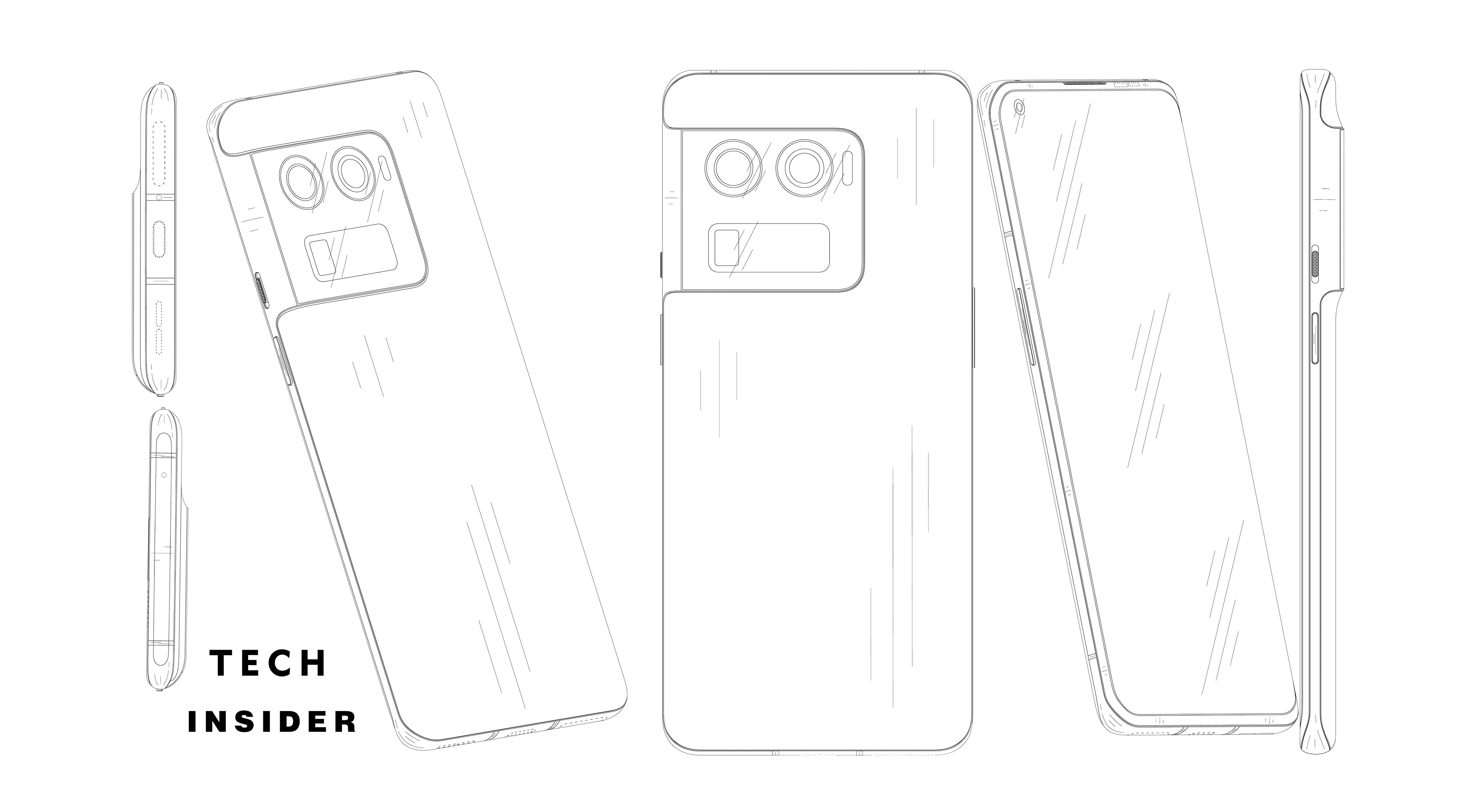 Un insider ha mostrato come potrebbe essere il prossimo smartphone di punta OnePlus Un insider ha mostrato come potrebbe essere il prossimo smartphone di punta OnePlus
