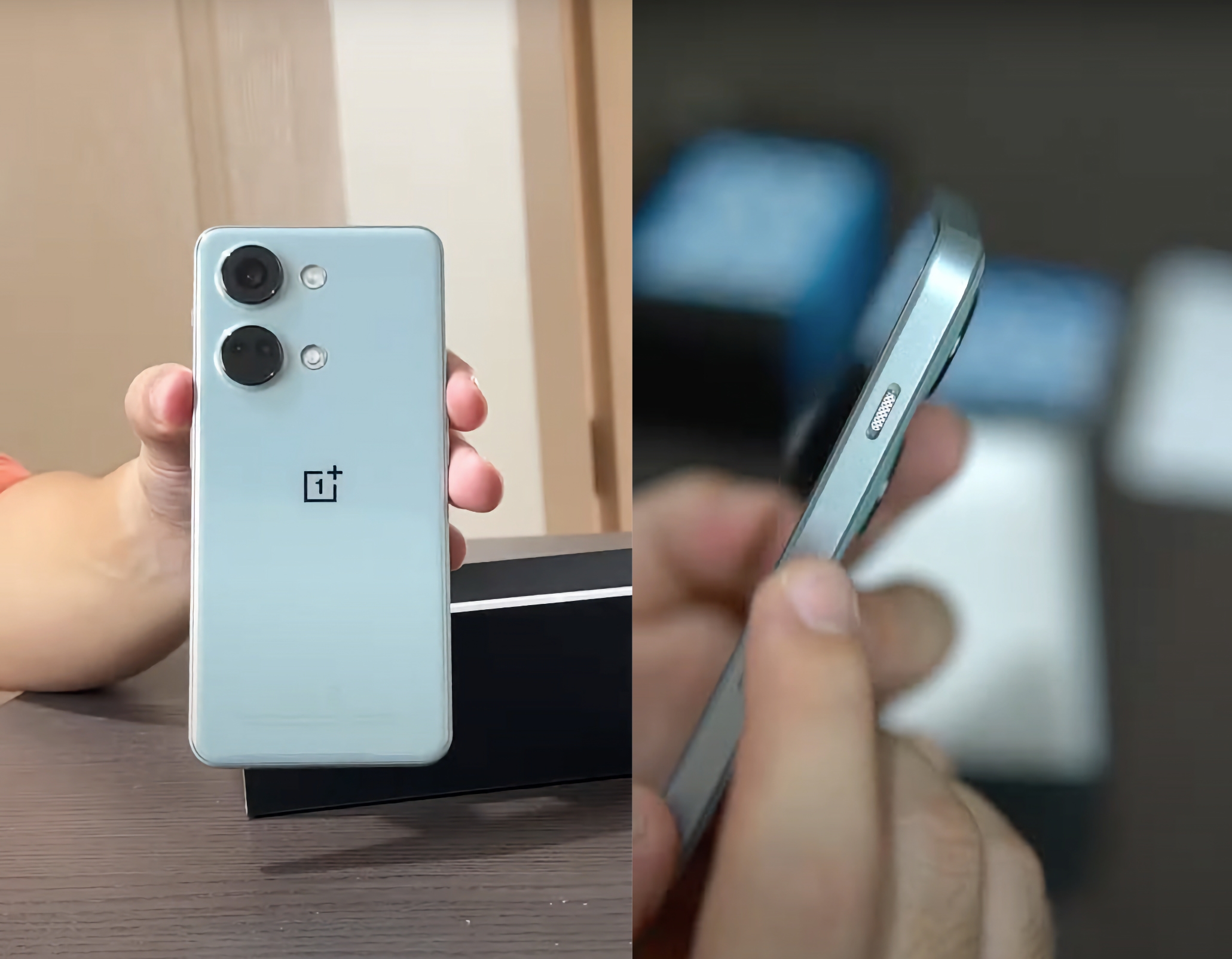 Tripla fotocamera e display piatto con foro: OnePlus Nord 3 è emerso in un video Tripla fotocamera e display piatto con foro: OnePlus Nord 3 è emerso in un video