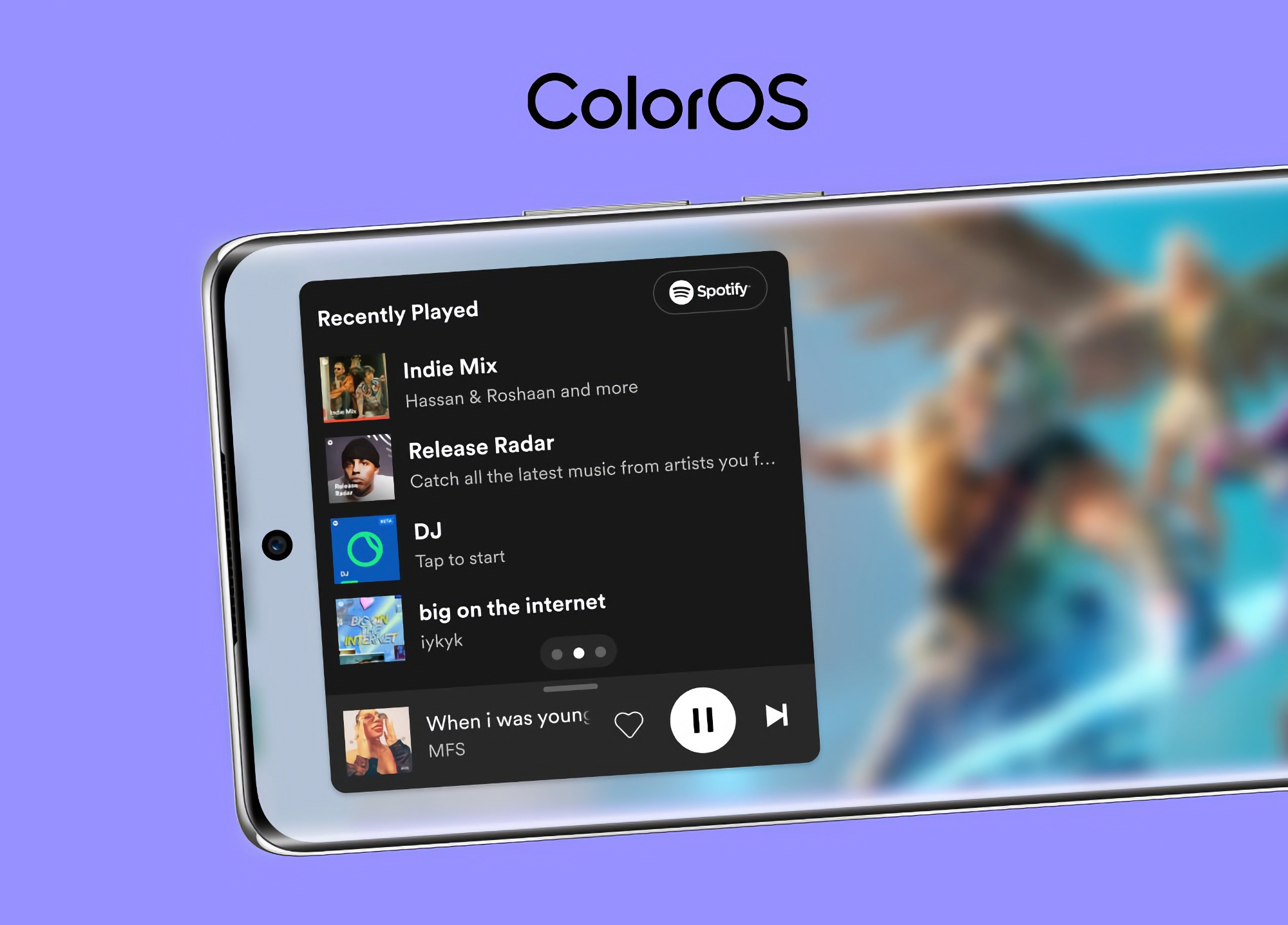 La modalità di gioco negli smartphone OnePlus e OPPO riceve il supporto per il lettore Spotify La modalità di gioco negli smartphone OnePlus e OPPO riceve il supporto per il lettore Spotify