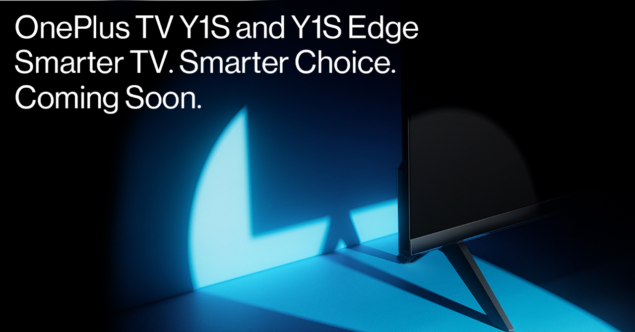 Annuncio chiuso: OnePlus anticipa il lancio delle smart TV OnePlus TV Y1S e OnePlus TV Y1S Edge Annuncio chiuso: OnePlus anticipa il lancio delle smart TV OnePlus TV Y1S e OnePlus TV Y1S Edge