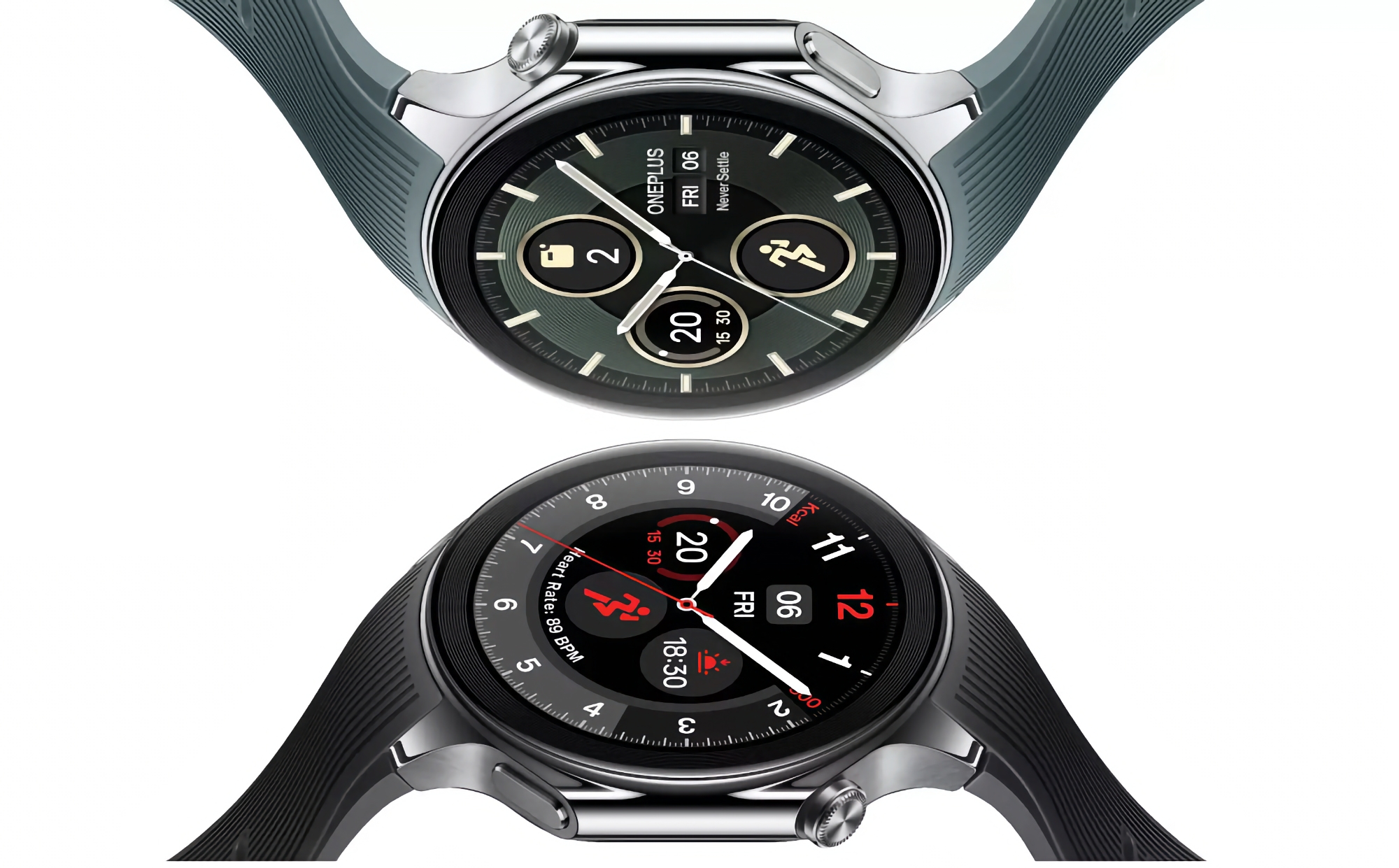 OnePlus Watch 2 con due chip e due OS è già disponibile per l'acquisto in Europa OnePlus Watch 2 con due chip e due OS è già disponibile per l'acquisto in Europa