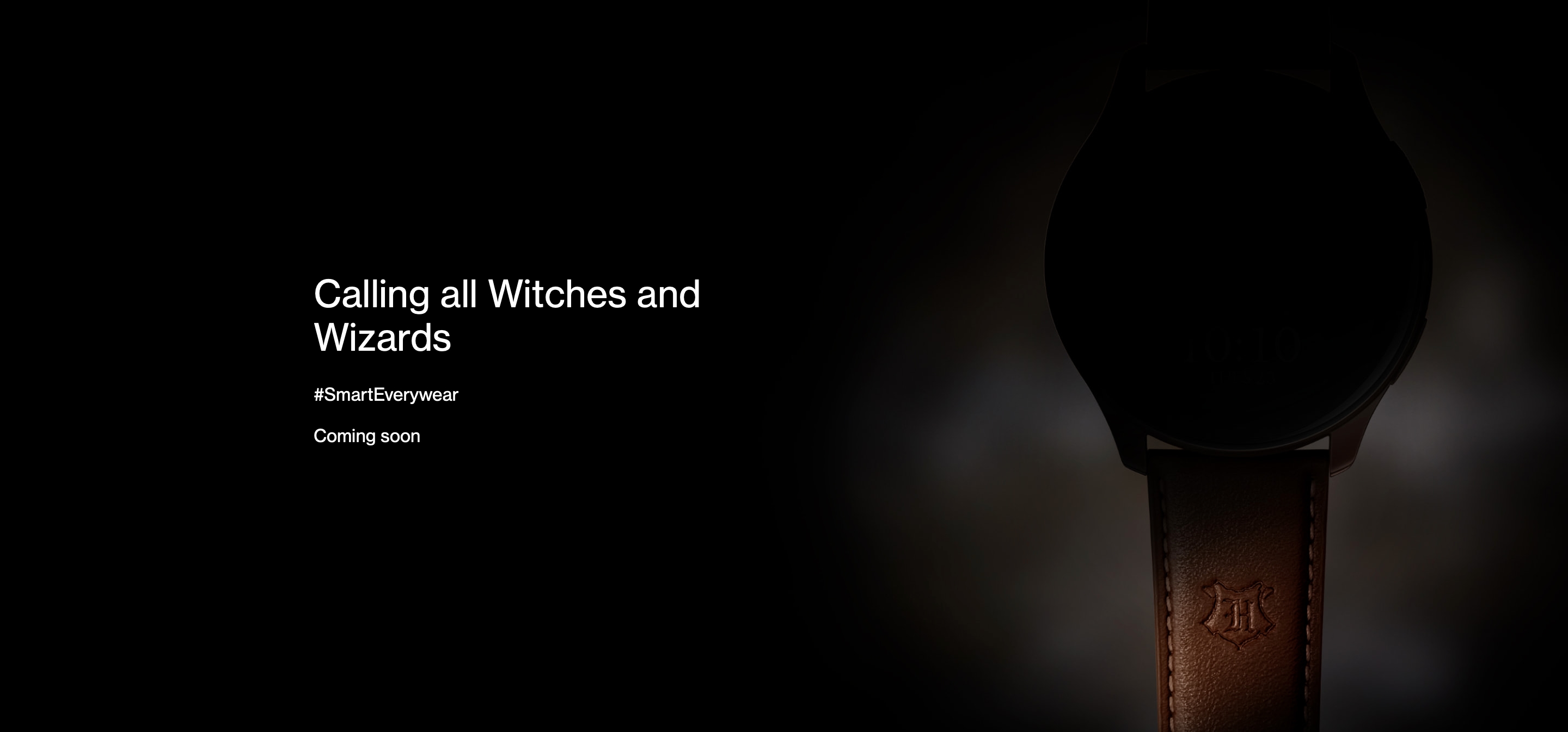 Annuncio vicino: OnePlus inizia a prendere in giro lo smartwatch OnePlus Watch Harry Potter Edition Annuncio vicino: OnePlus inizia a prendere in giro lo smartwatch OnePlus Watch Harry Potter Edition