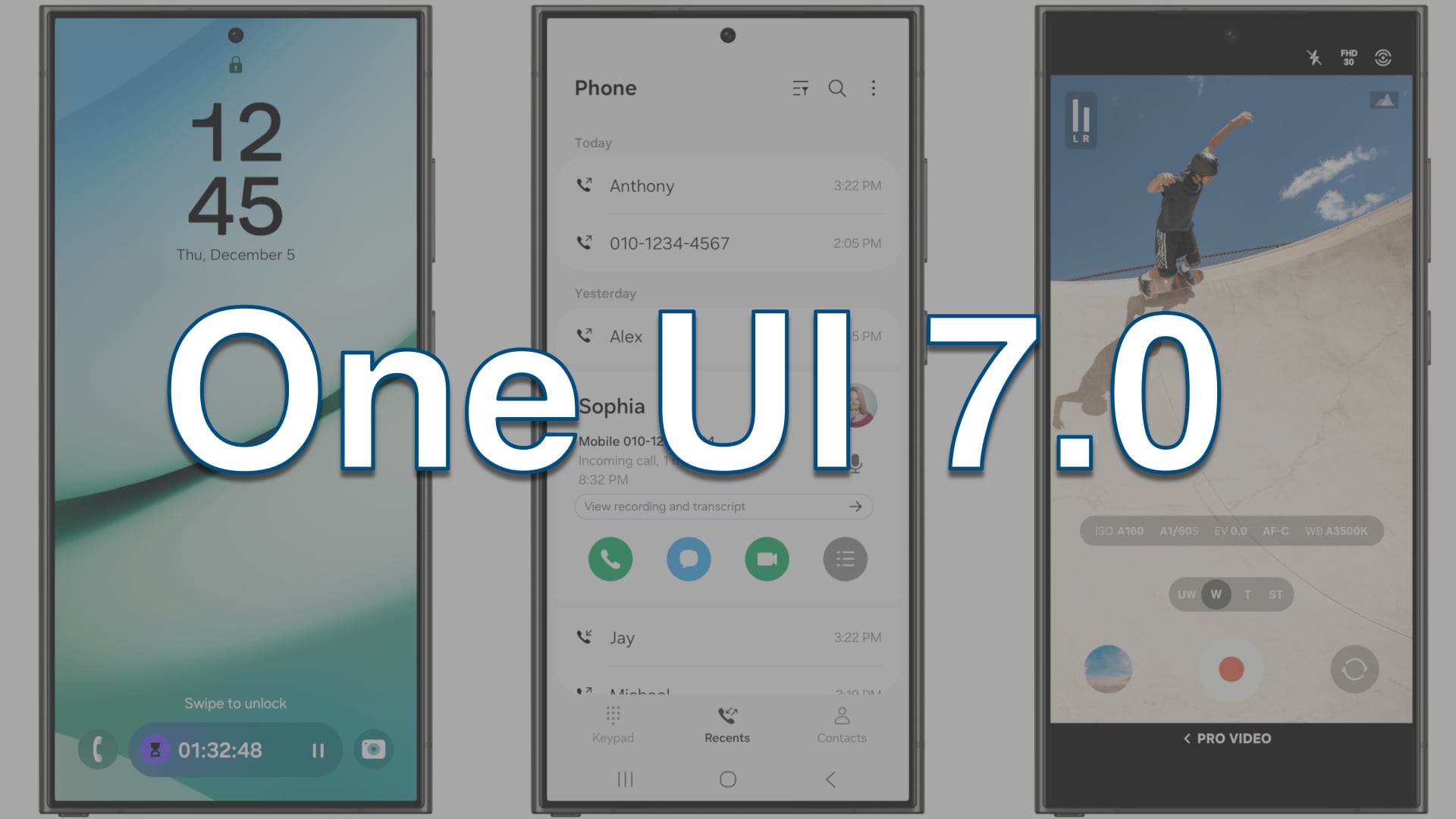Aggiornamenti di One UI 7.0: le caratteristiche da non perdere Prima occhiata a One UI 7.0: quali sono le novità?