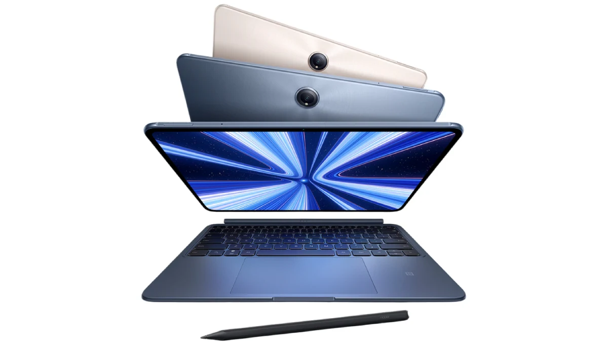 Il tablet OPPO Pad 3 Pro con display 3K da 12,1 pollici, processore Snapdragon 8 Gen 3 e batteria da 9.510 mAh viene lanciato a livello globale Il tablet OPPO Pad 3 Pro con display 3K da 12,1 pollici, processore Snapdragon 8 Gen 3 e batteria da 9.510 mAh viene lanciato a livello globale