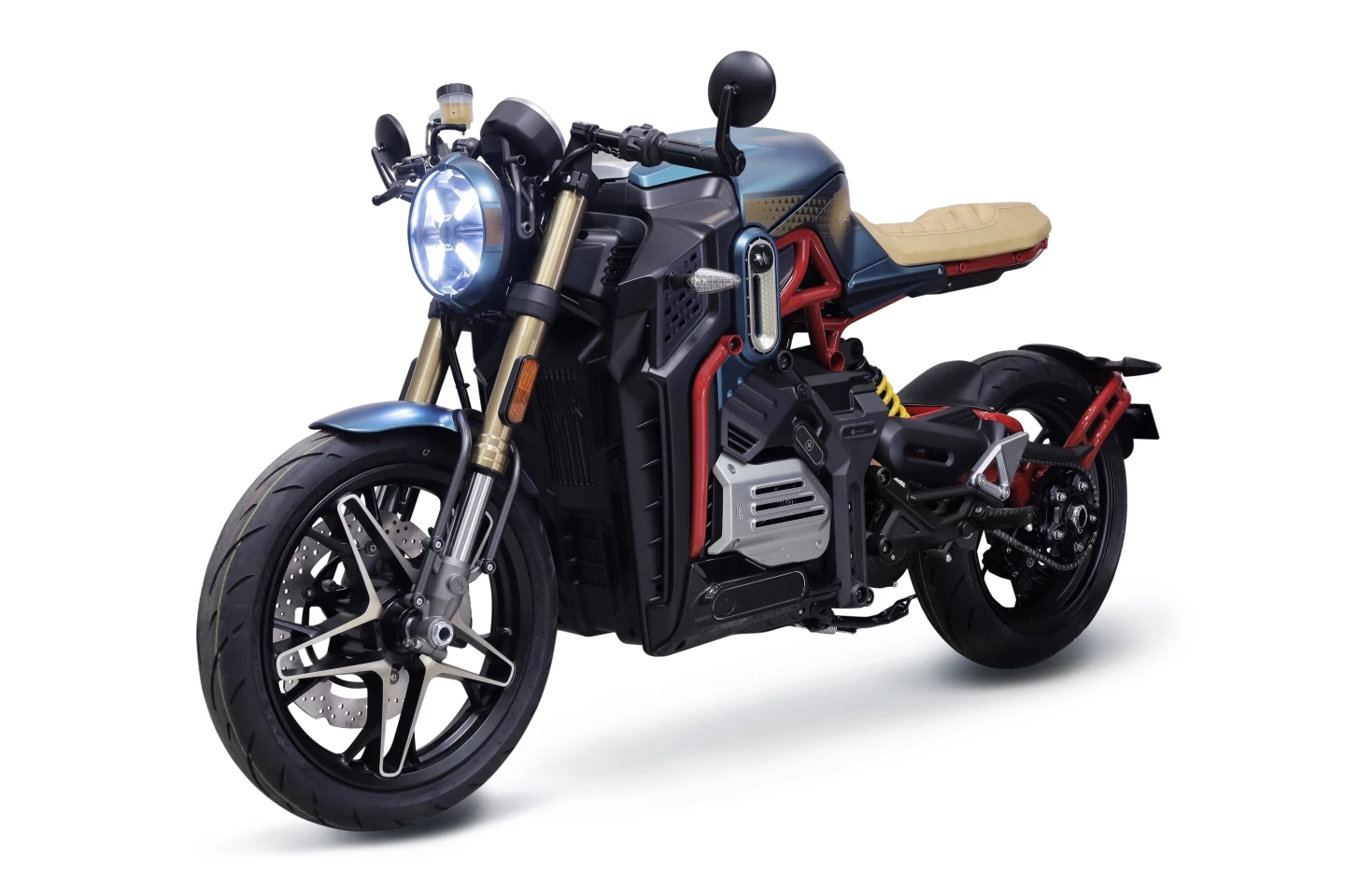 Ottobike CR-21: moto elettrica con autonomia di 230 km e velocità massima di 130 km/h Ottobike CR-21: moto elettrica con autonomia di 230 km e velocità massima di 130 km/h
