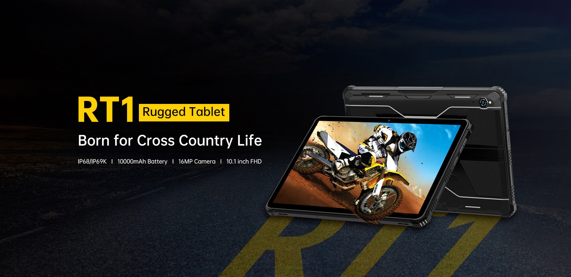 Oukitel RT1 è stato presentato in anteprima su AliExpress: tablet antiurto IP68 / IP69K con batteria da 10000mAh per $ 200 Oukitel RT1 è stato presentato in anteprima su AliExpress: tablet antiurto IP68 / IP69K con batteria da 10000mAh per $ 200