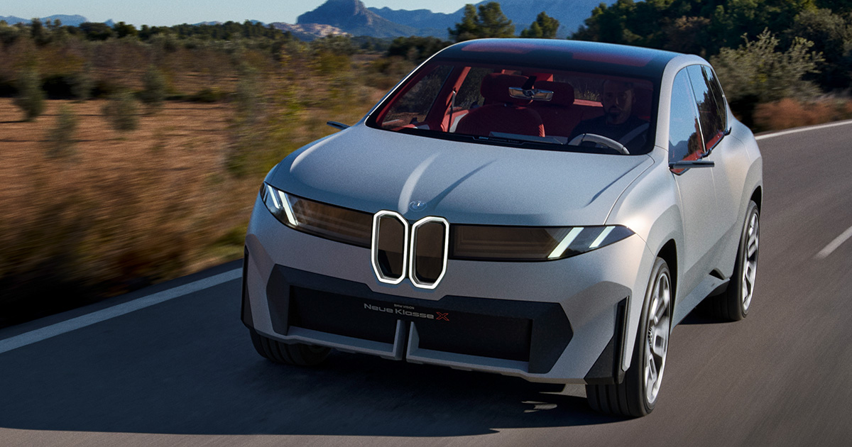 Futuristico e sostenibile: Il concetto Vision Neue Klasse X di BMW ridefinisce la mobilità Esplorare il futuro: BMW svela il concetto Vision Neue Klasse X