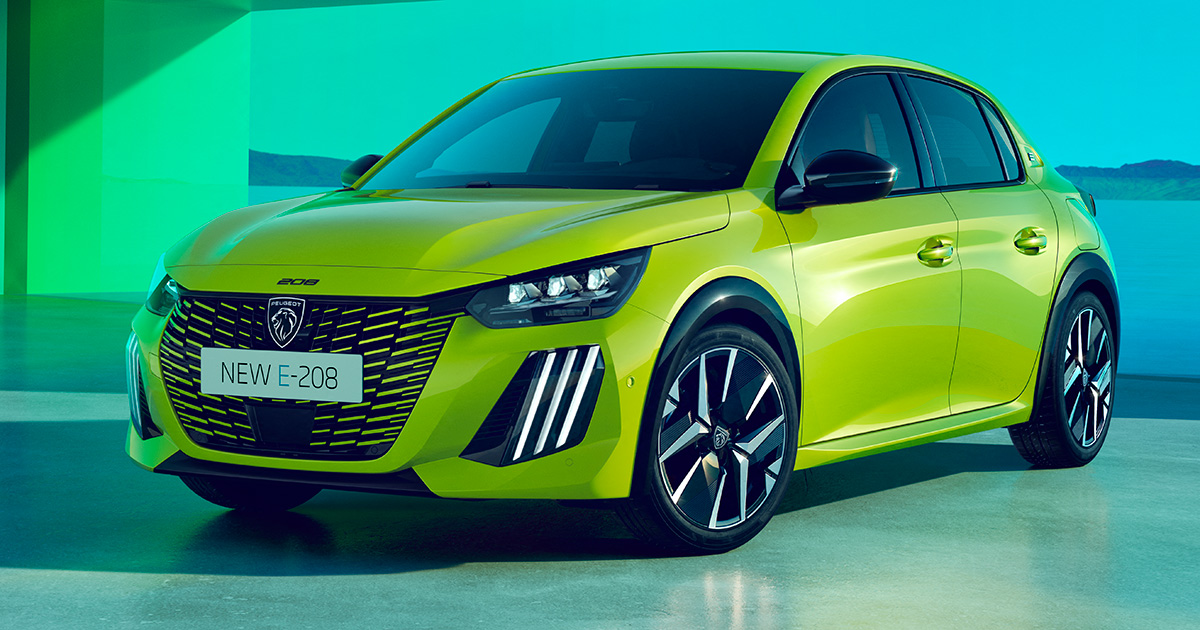 Peugeot E-208 aggiornata: tutte le novità della famiglia elettrica Peugeot E-208: cambiamenti nella famiglia della famosa utilitaria elettrica
