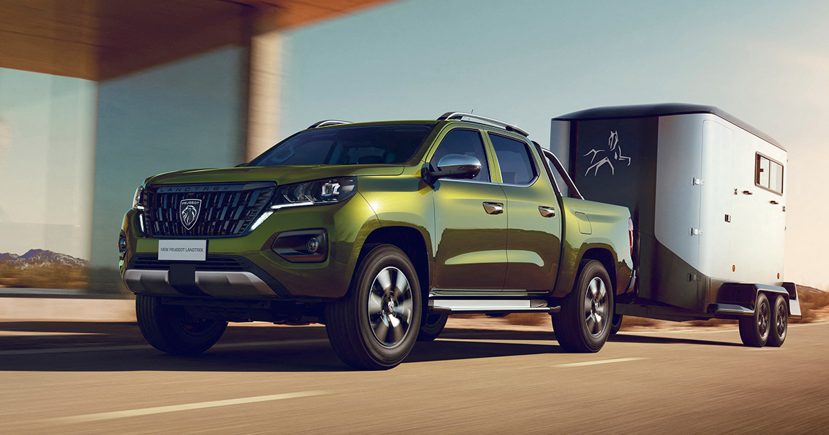 Esploriamo le caratteristiche dell'ultima innovazione di Peugeot: Il Landtrek 2025 Peugeot presenta il Landtrek 2025: Un nuovo orizzonte per i pick-up