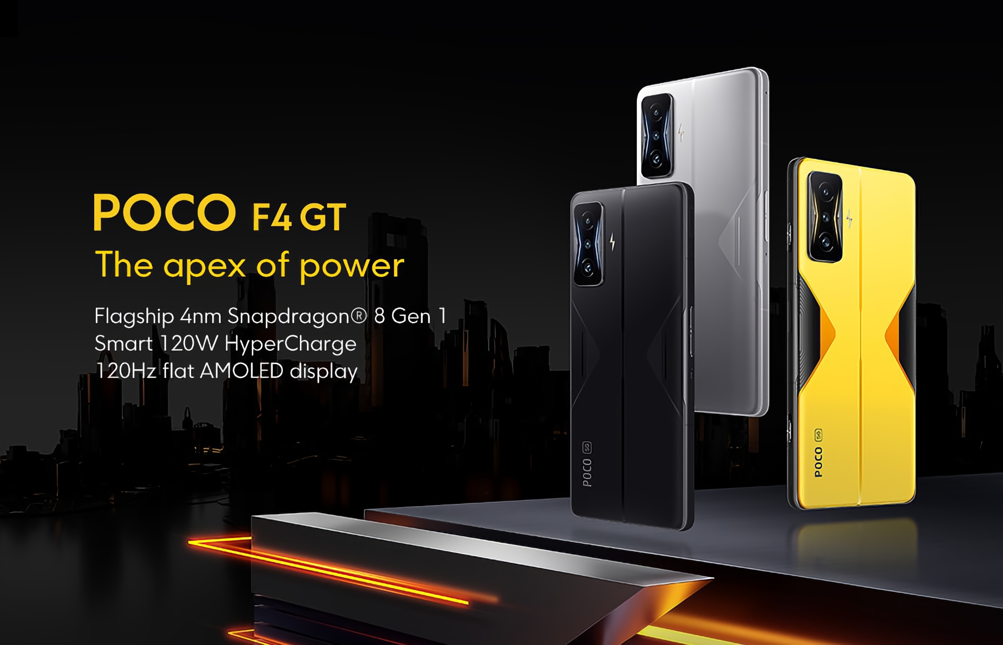 POCO F4 GT 5G in anteprima mondiale su AliExpress: smartphone da gaming con chip Snapdragon 8 Gen 1 a prezzo promozionale POCO F4 GT 5G in anteprima mondiale su AliExpress: smartphone da gaming con chip Snapdragon 8 Gen 1 a prezzo promozionale