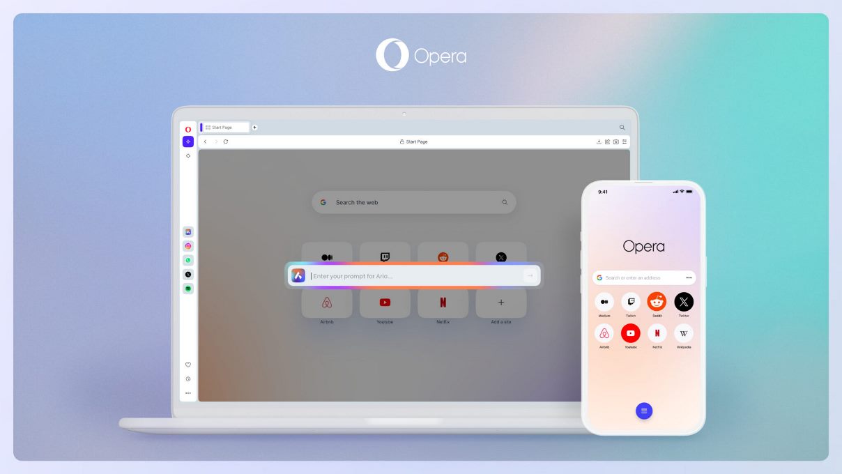 Opera One avrà il programma AI Features Drop per testare le nuove funzionalità AI Opera One avrà il programma AI Features Drop per testare le nuove funzionalità AI
