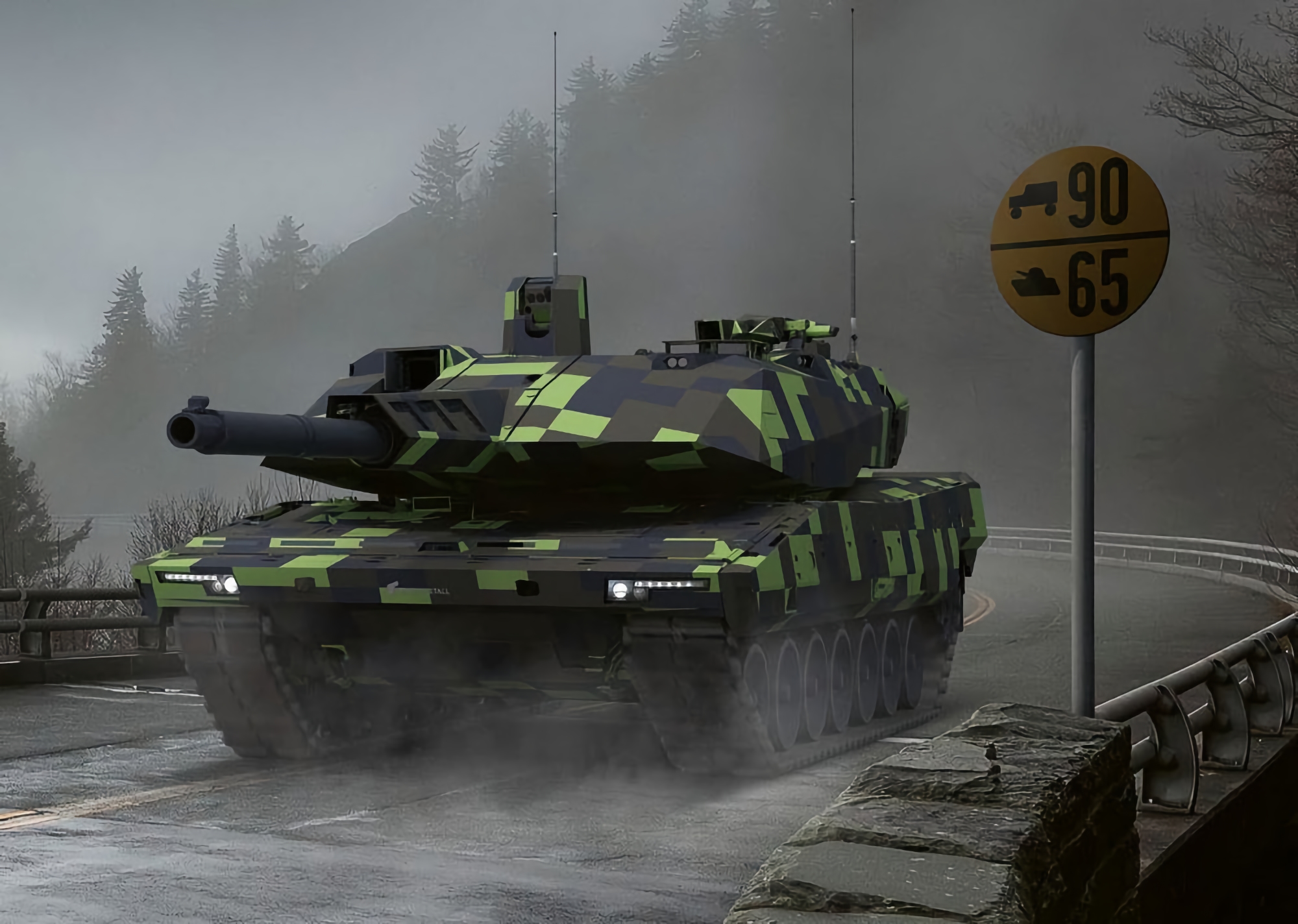 Rheinmetall presenta Panther KF51: carro armato abilitato all'IA di nuova generazione con drone Kamikaze integrato e telecomando Rheinmetall presenta Panther KF51: carro armato abilitato all'IA di nuova generazione con drone Kamikaze integrato e telecomando