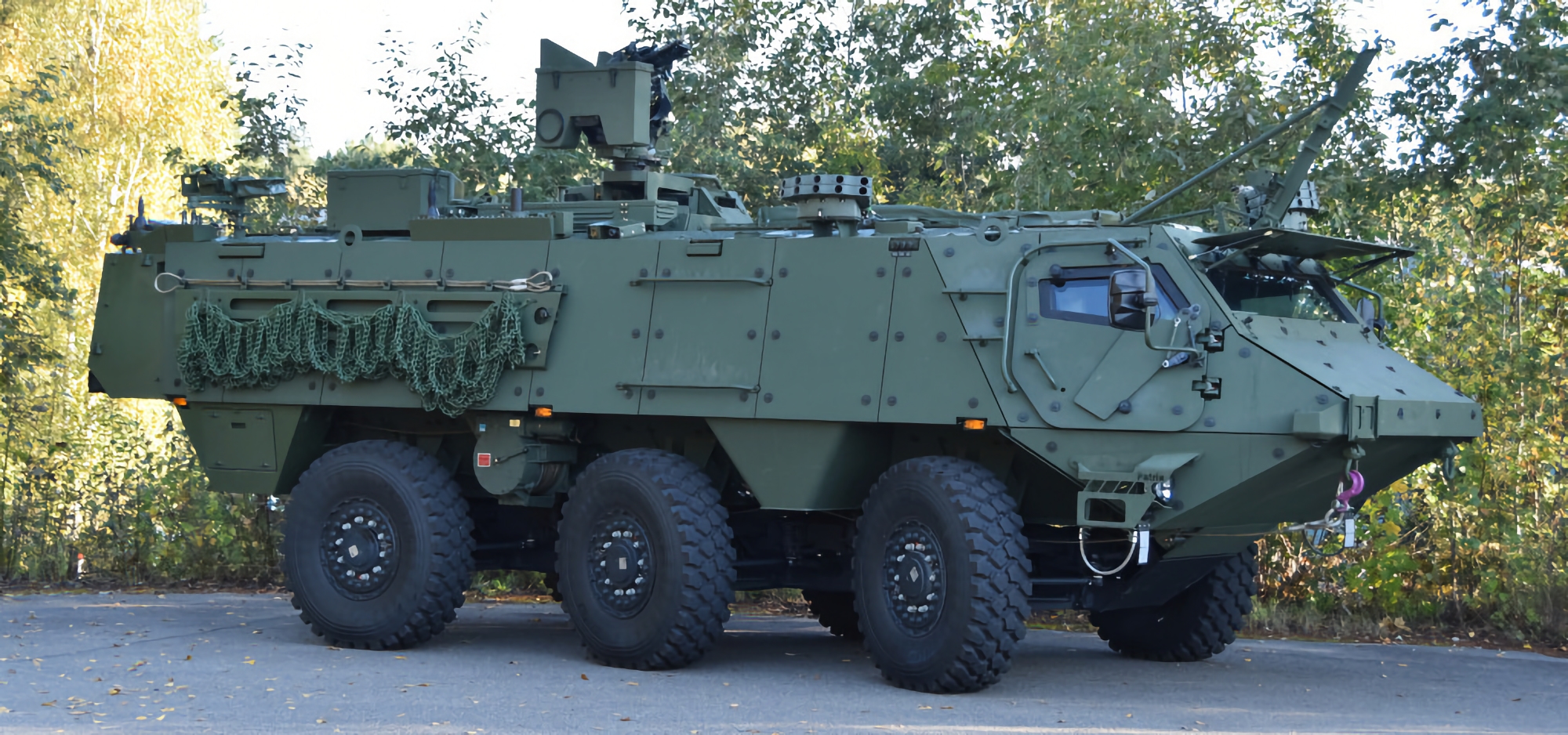 La Finlandia acquista i veicoli blindati per il personale Patria 6×6 con moduli di combattimento a comando remoto Protector La Finlandia acquista i veicoli blindati per il personale Patria 6×6 con moduli di combattimento a comando remoto Protector