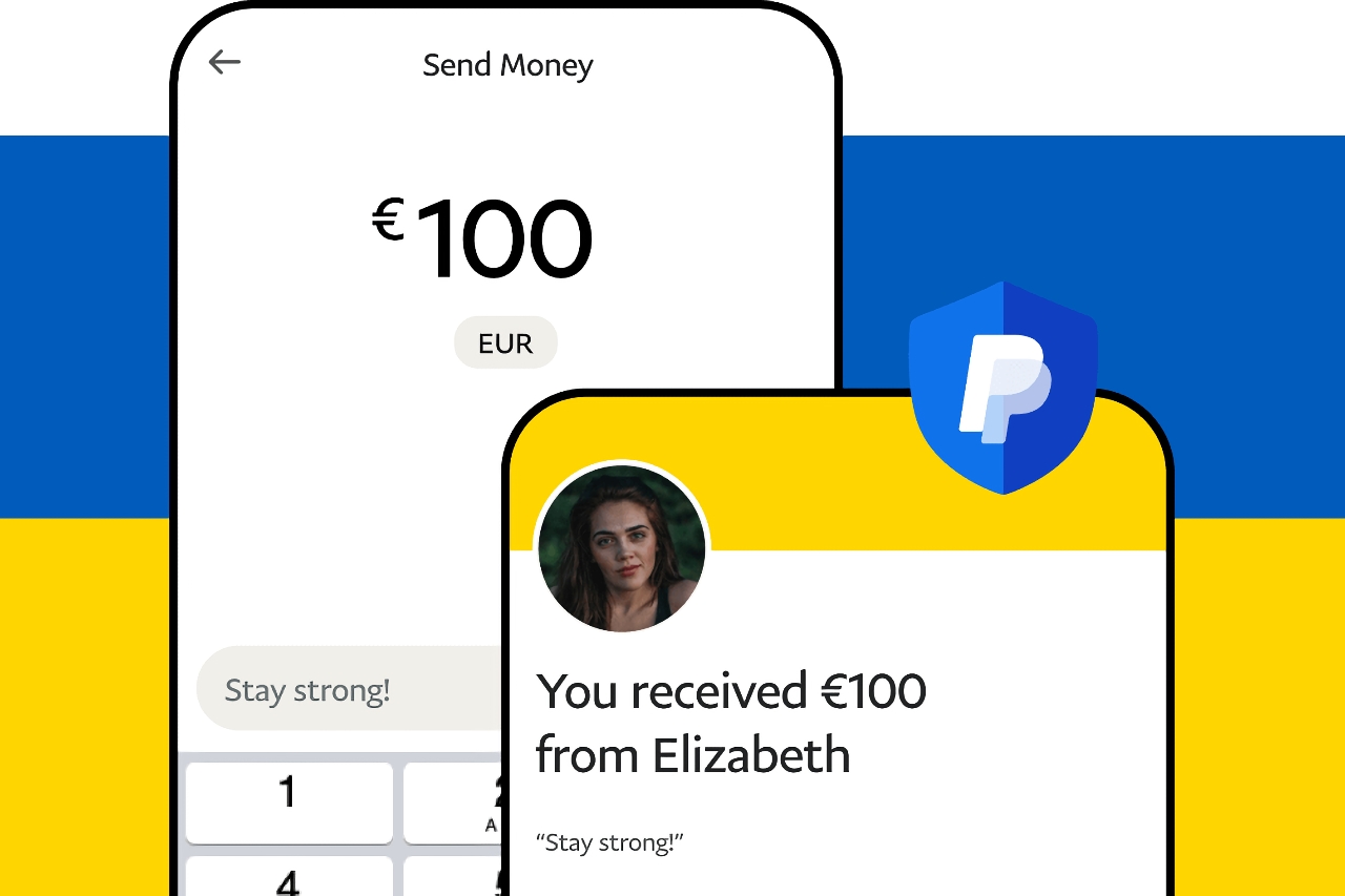 Ufficiale: lanciato il sistema di pagamento PayPal in Ucraina Ufficiale: lanciato il sistema di pagamento PayPal in Ucraina