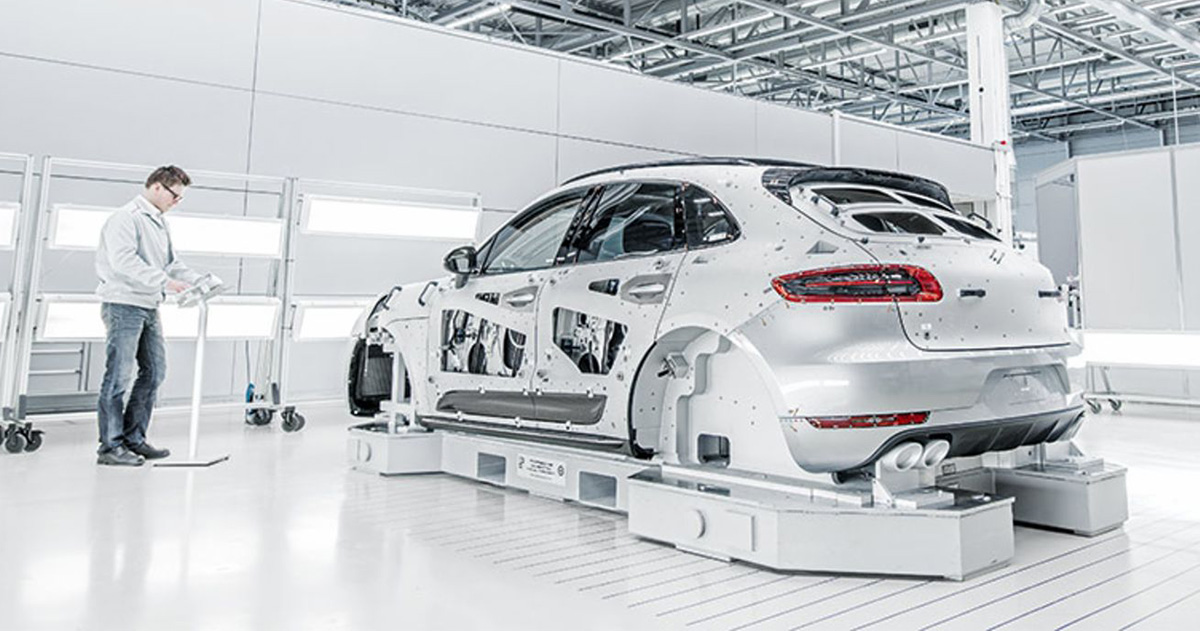 Tecnologia e tradizione: La produzione della Porsche Macan in Germania Uno sguardo dall'interno: Come Porsche produce la Macan a Lipsia