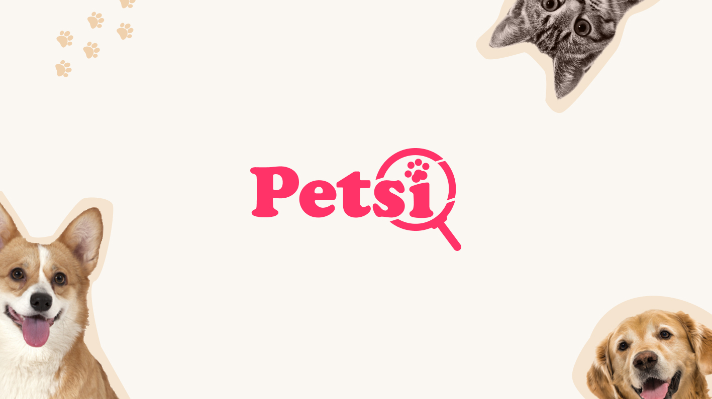 Petsi: un'app che ti aiuta a trovare gli animali scomparsi Petsi: un'app che ti aiuta a trovare gli animali scomparsi