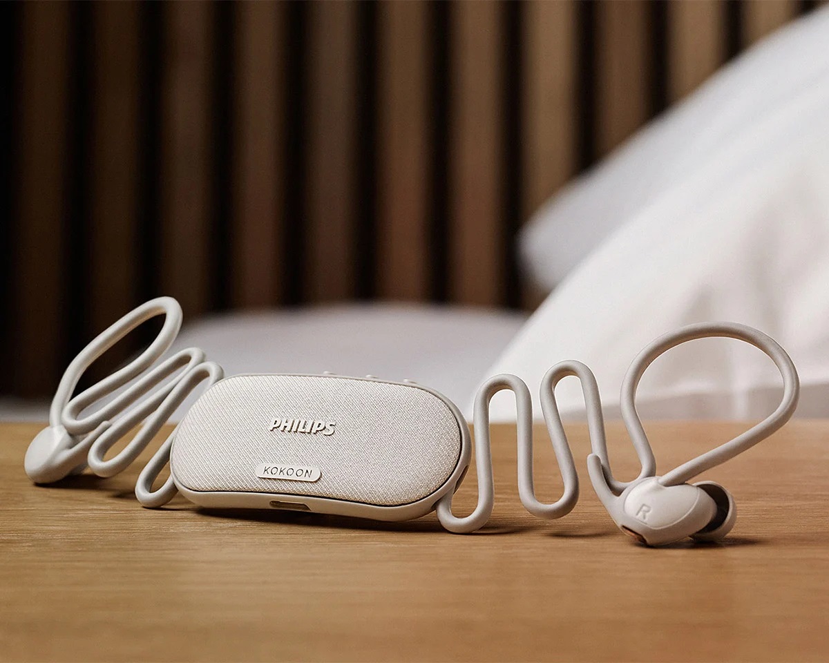 Philips lancia su Kickstarter delle cuffie AI che aiutano ad addormentarsi e tracciano il sonno