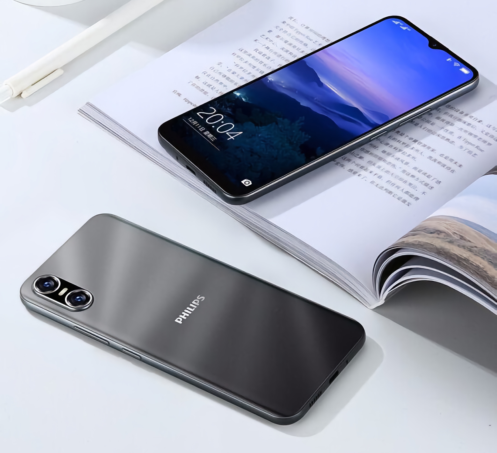 Philips PH1: chip Unisoc T310, batteria da 4700 mAh e doppia fotocamera da 13 MP per $ 78 Philips PH1: chip Unisoc T310, batteria da 4700 mAh e doppia fotocamera da 13 MP per $ 78