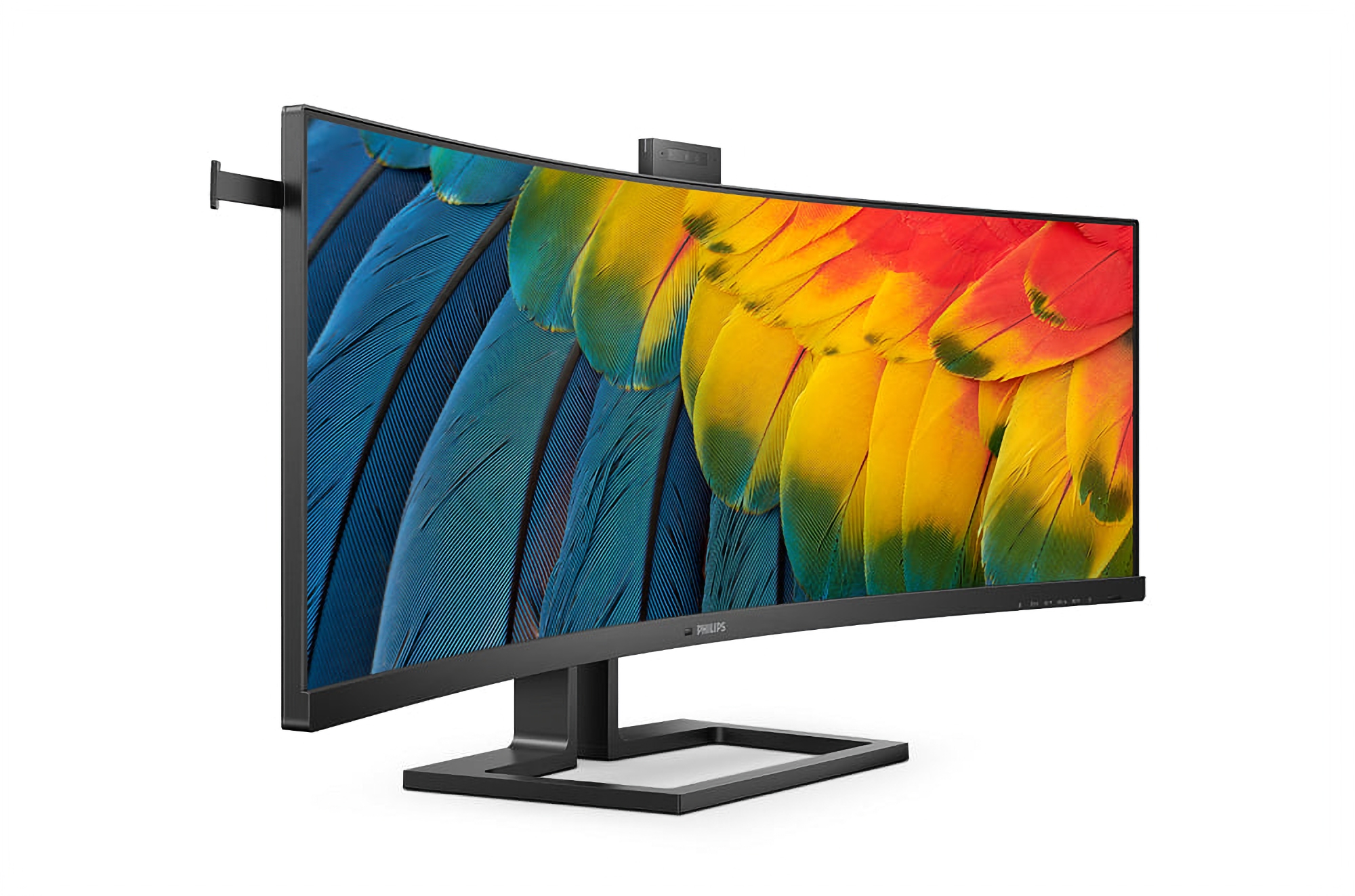 Philips presenta 40B1U6903CH: monitor da 40" con display curvo 5K e webcam integrata