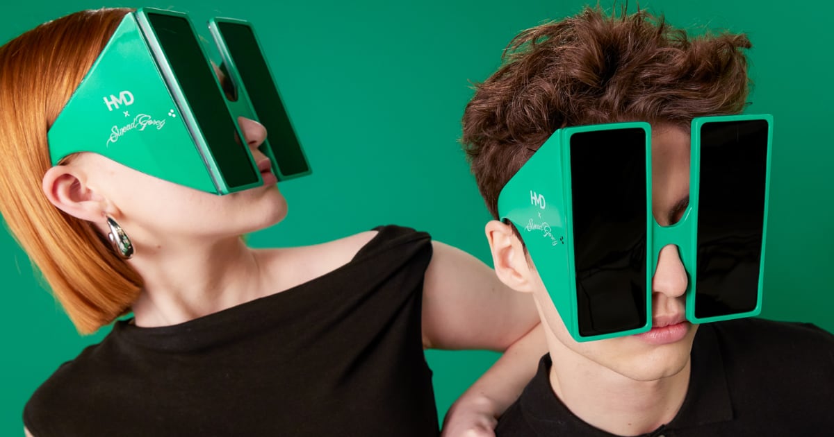HMD ha rilasciato una collezione sconvolgente di accessori molto "griffati": non si sono mai visti occhiali, uno zaino e una cintura come questi. HMD ha rilasciato una collezione sconvolgente di accessori molto "griffati": non si sono mai visti occhiali, uno zaino e una cintura come questi.
