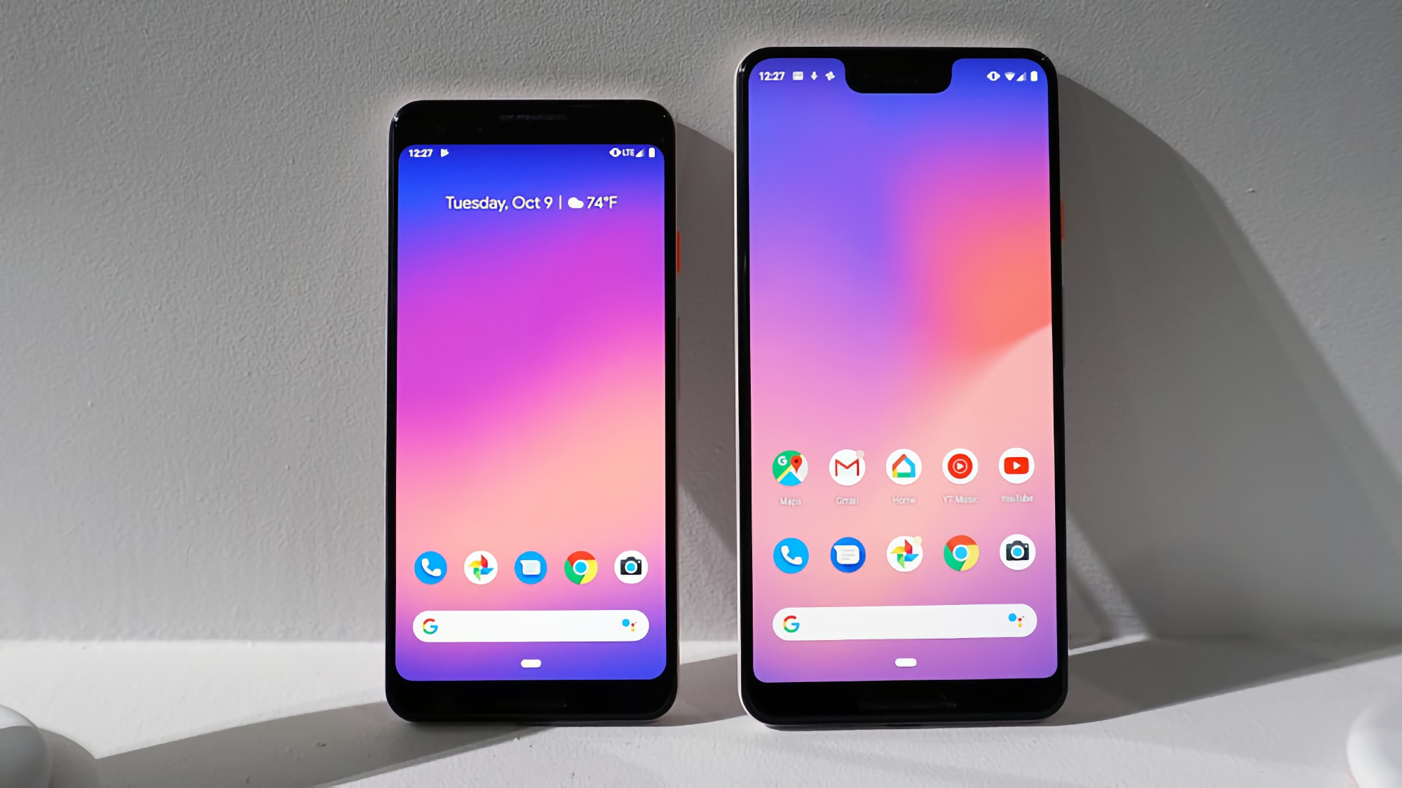 Senza Android 12L: Pixel 3 e Pixel 3 XL ricevono l'ultimo aggiornamento di sistema Senza Android 12L: Pixel 3 e Pixel 3 XL ricevono l'ultimo aggiornamento di sistema