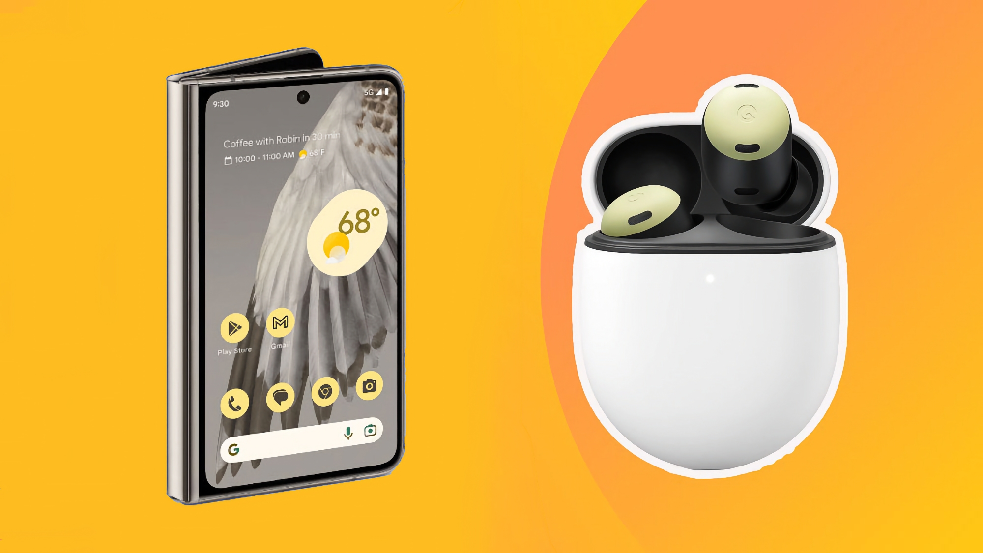 Insieme più economico: il bundle Google Pixel Fold e Pixel Buds Pro può essere acquistato su Amazon con uno sconto di 381 dollari Insieme più economico: il bundle Google Pixel Fold e Pixel Buds Pro può essere acquistato su Amazon con uno sconto di 381 dollari