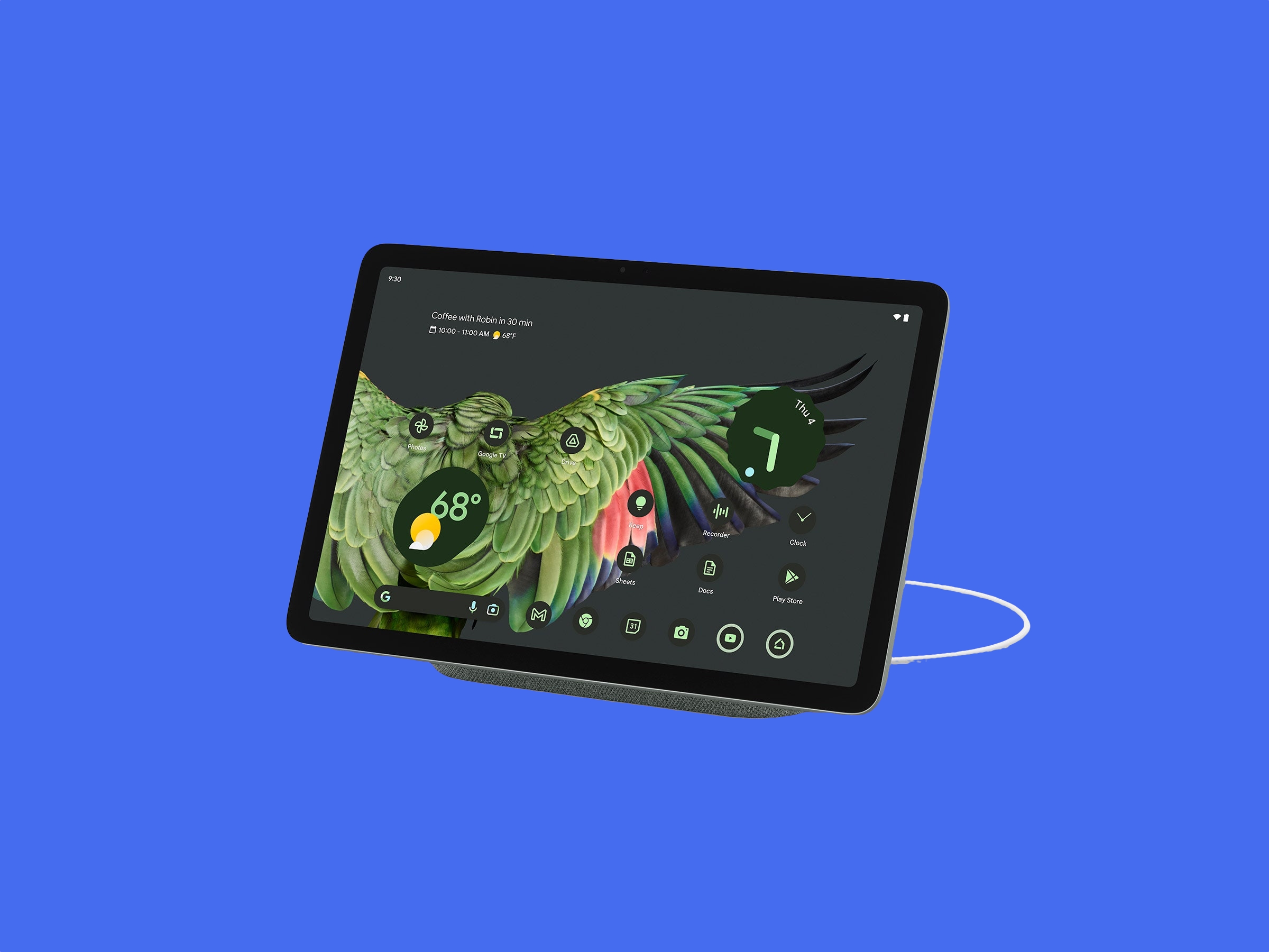 Google rilascerà una tastiera e uno stilo per il Pixel Tablet