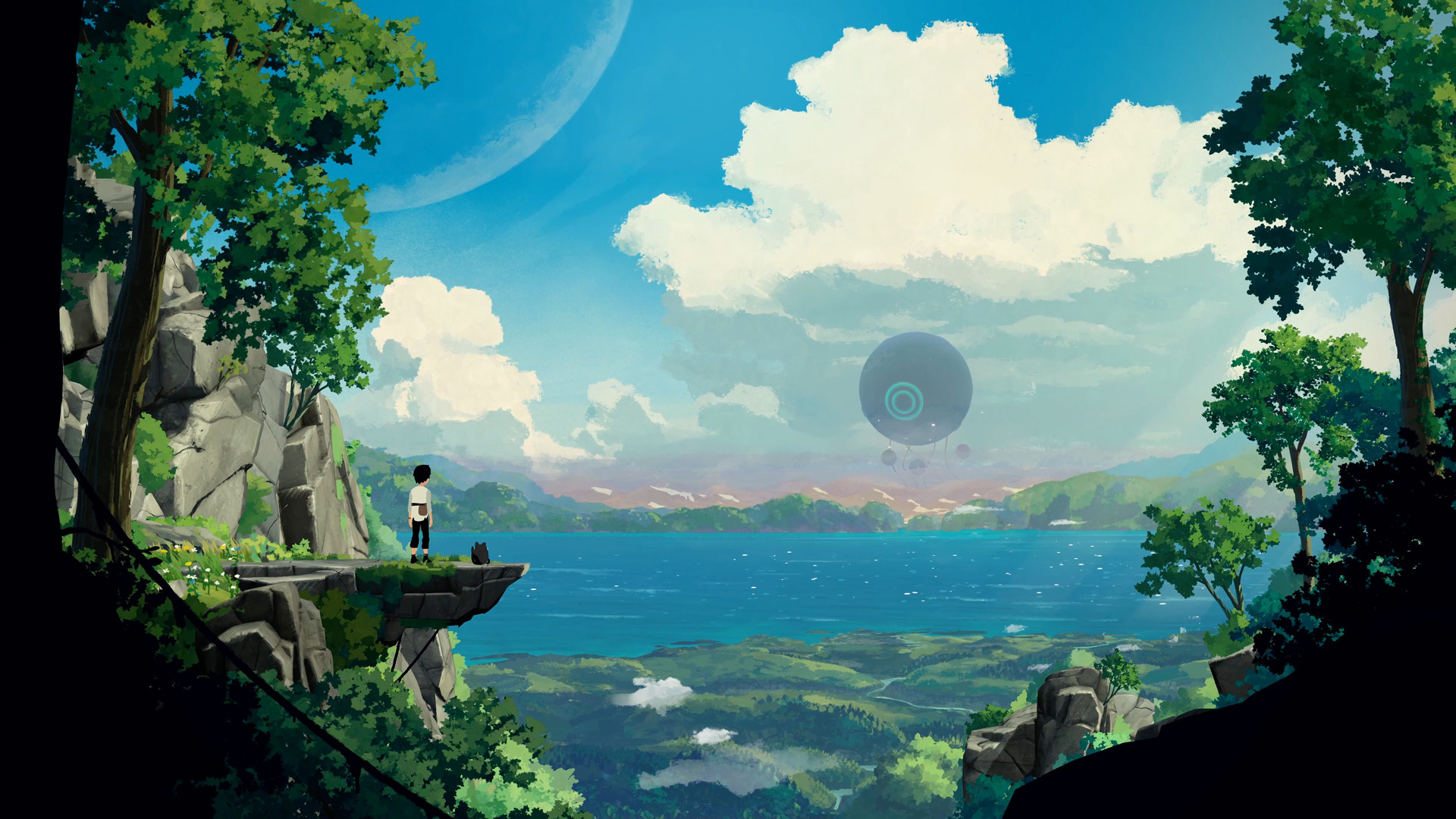 Il platform Planet of Lana uscirà su PlayStation e Switch il 16 aprile Il platform Planet of Lana uscirà su PlayStation e Switch il 16 aprile