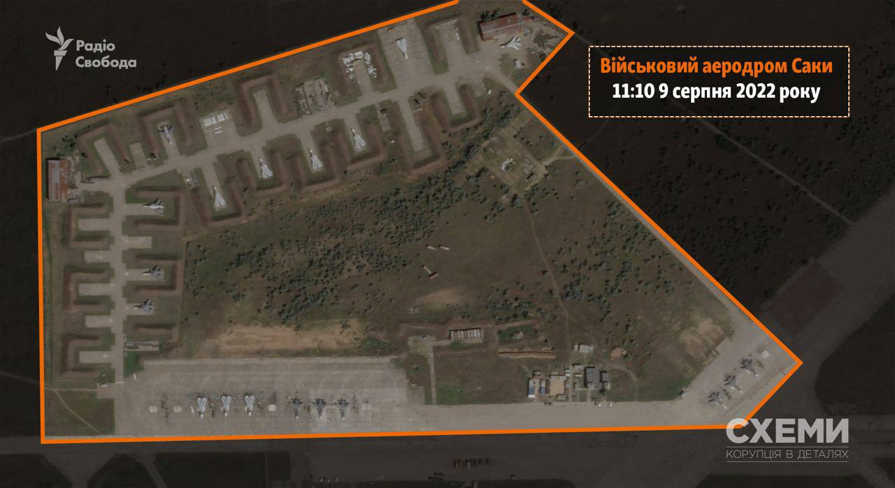 Su-30SM, caccia Su-33 e bombardieri Su-24M: i media pubblicavano le foto satellitari dell'aeroporto in Crimea poche ore prima dell'esplosione Su-30SM, caccia Su-33 e bombardieri Su-24M: i media pubblicavano le foto satellitari dell'aeroporto in Crimea poche ore prima dell'esplosione
