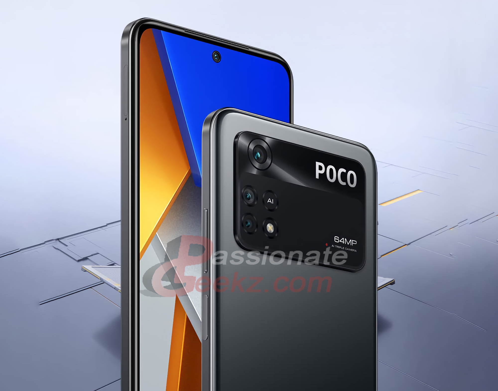 Ecco come sarà POCO M4 Pro 4G: uno smartphone con schermo a 90 Hz, chip Helio G96 e batteria da 5000 mAh Ecco come sarà POCO M4 Pro 4G: uno smartphone con schermo a 90 Hz, chip Helio G96 e batteria da 5000 mAh