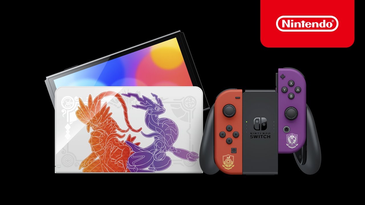 Nintendo ha annunciato il nuovo Nintendo Switch - Modello OLED: Pokémon Scarlet e Violet Nintendo ha annunciato il nuovo Nintendo Switch - Modello OLED: Pokémon Scarlet e Violet