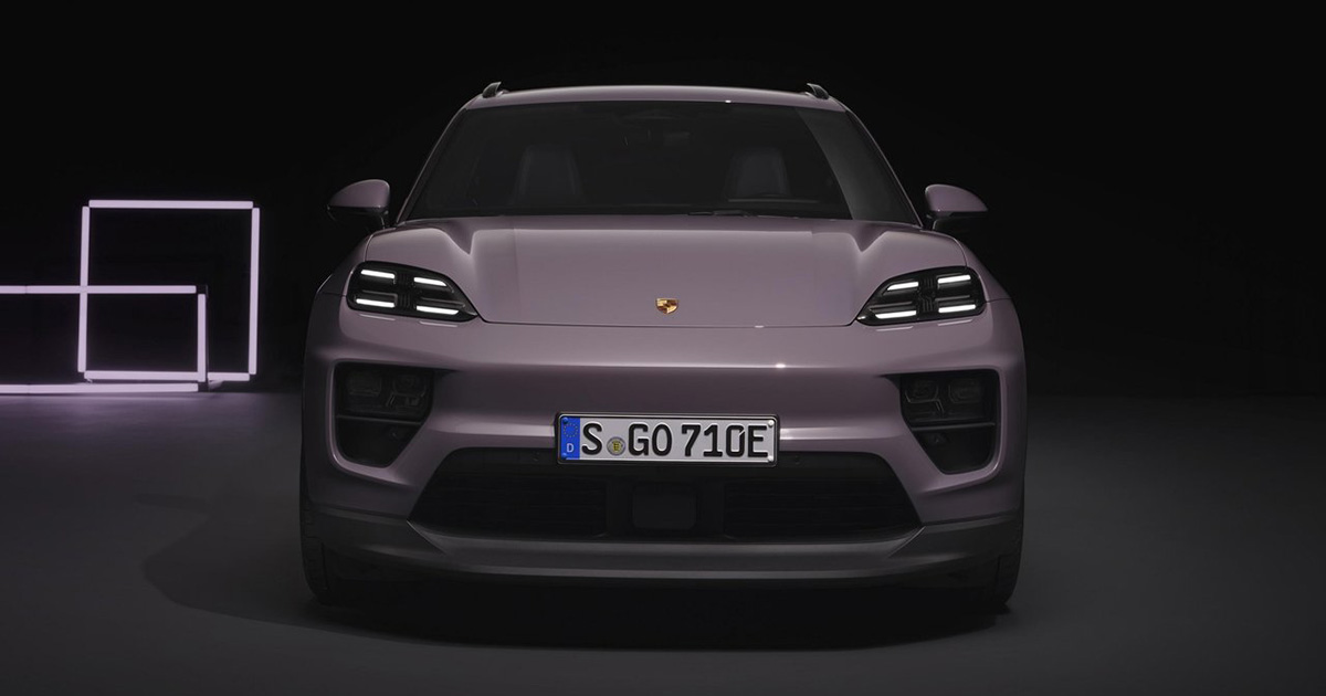 Porsche Macan: prime impressioni e foto con targa tedesca Uno sguardo alla nuova Porsche Macan con targa tedesca