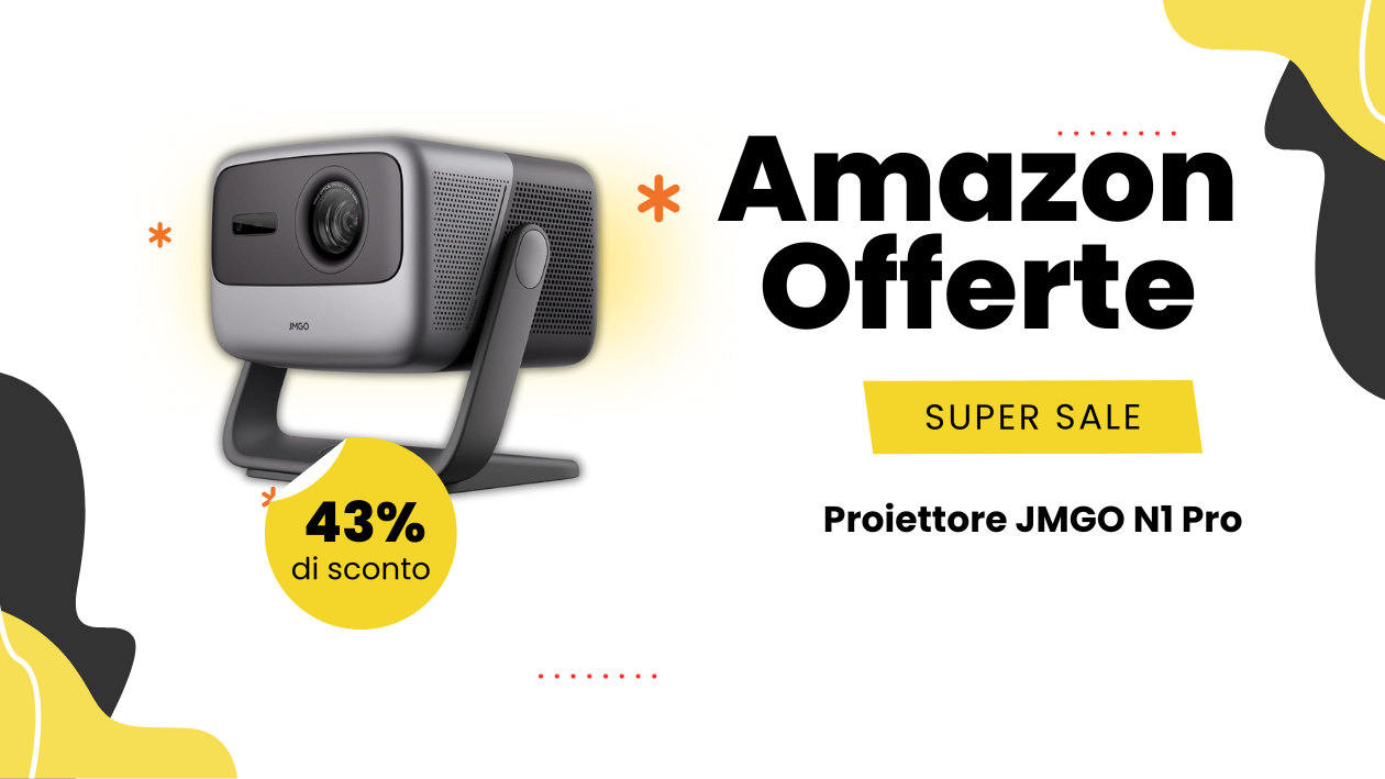 Non Perderti l'Offerta di Lancio su JMGO N1 Pro! Svelato il Nuovo JMGO N1 Pro: Prendi il Tuo a Prezzo Scontato!