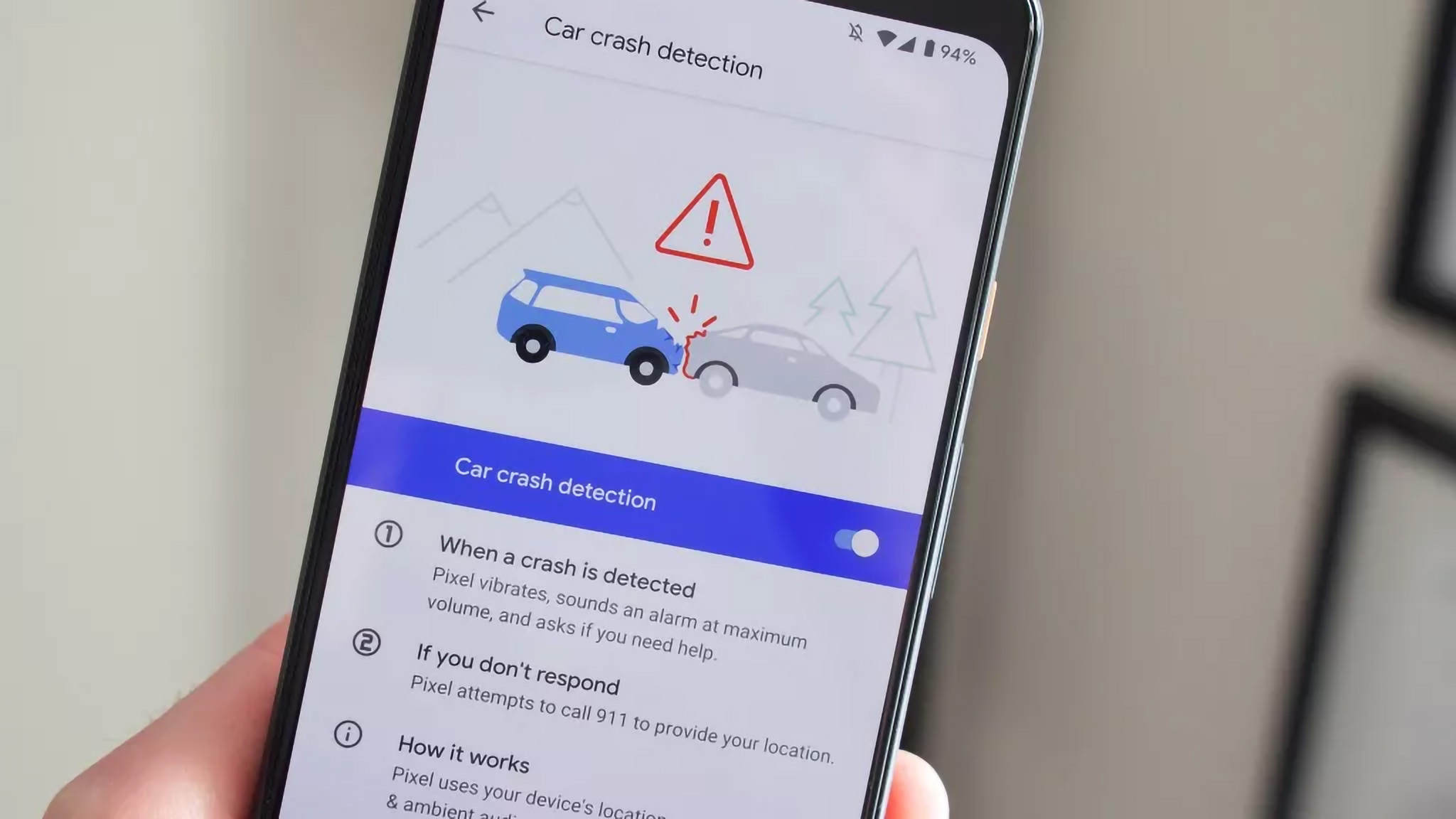 Tecnologia di aiuto: come il Google Pixel rileva gli incidenti stradali Google Pixel lancia una nuova funzione: il rilevamento degli incidenti stradali