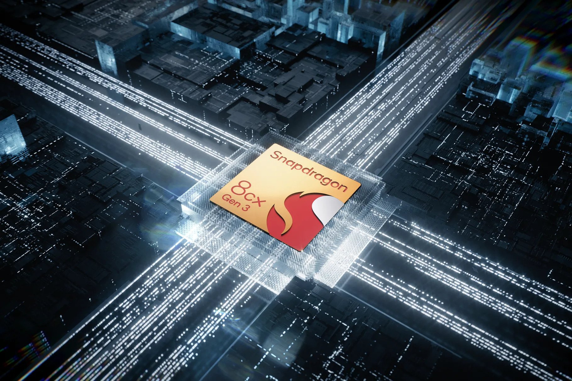 Qualcomm presenta Snapdragon 8cx Gen3: processore a 5 nm per laptop Windows ARM Qualcomm presenta Snapdragon 8cx Gen3: processore a 5 nm per laptop Windows ARM