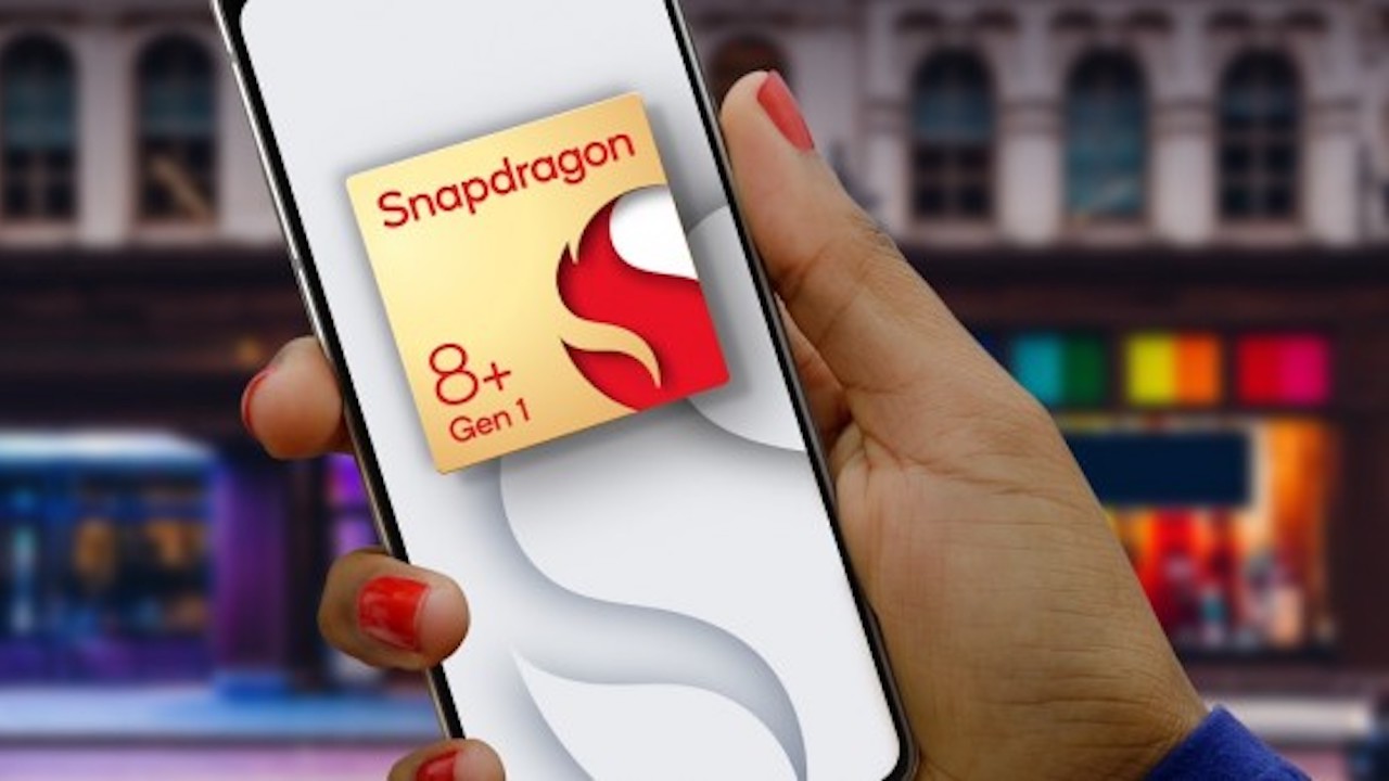 Presentato il processore di punta Qualcomm Snapdragon 8+ Gen 1: 30% in più di efficienza energetica e 10% più veloce