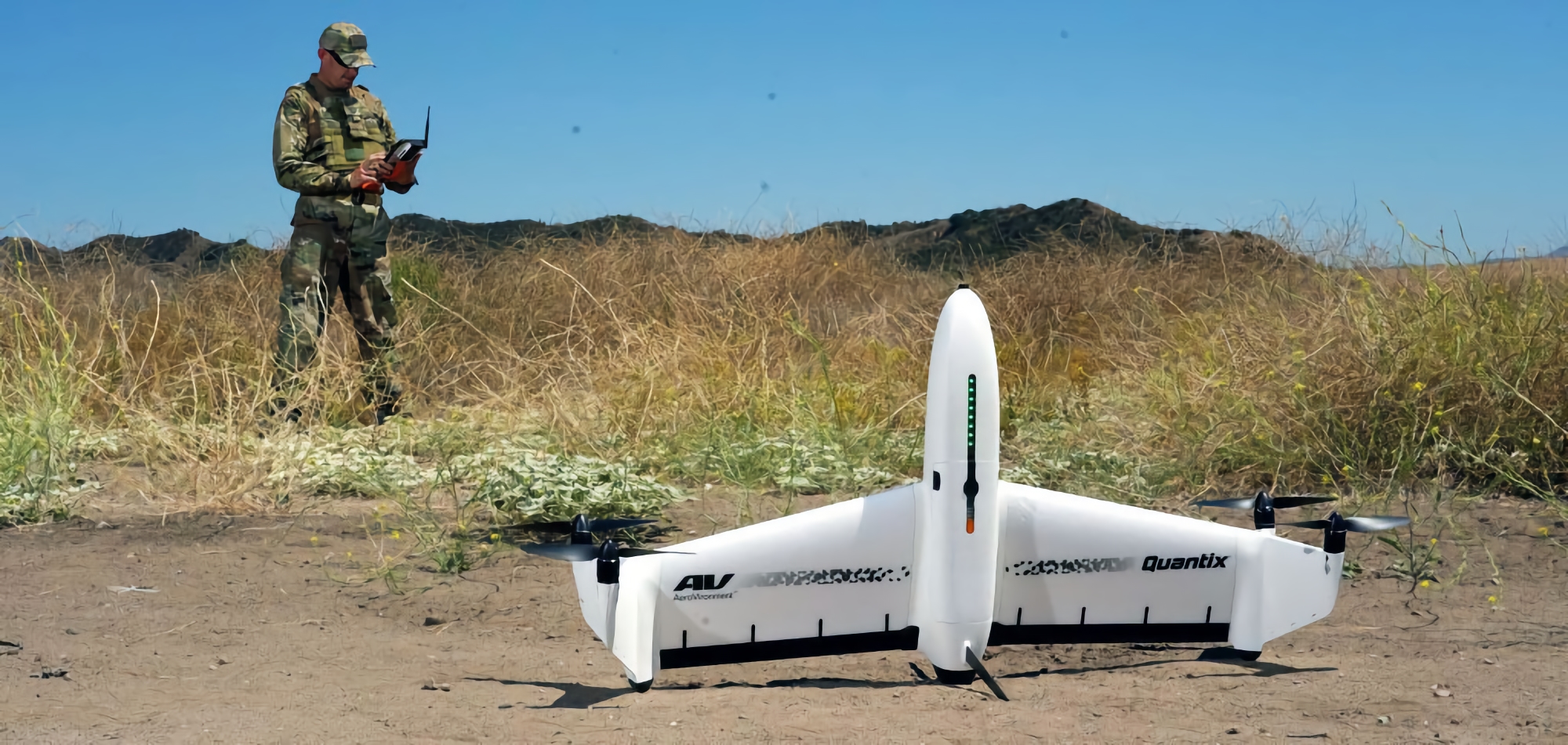 La compagnia americana AeroVironment trasferirà 100 UAV Quantix Recon alle Forze armate e alle truppe La compagnia americana AeroVironment trasferirà 100 UAV Quantix Recon alle Forze armate e alle truppe