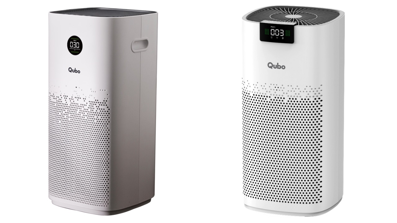 Qubo lancia i nuovi purificatori d'aria Q600 e Q1000 per ambienti di grandi dimensioni Qubo lancia i nuovi purificatori d'aria Q600 e Q1000 per ambienti di grandi dimensioni