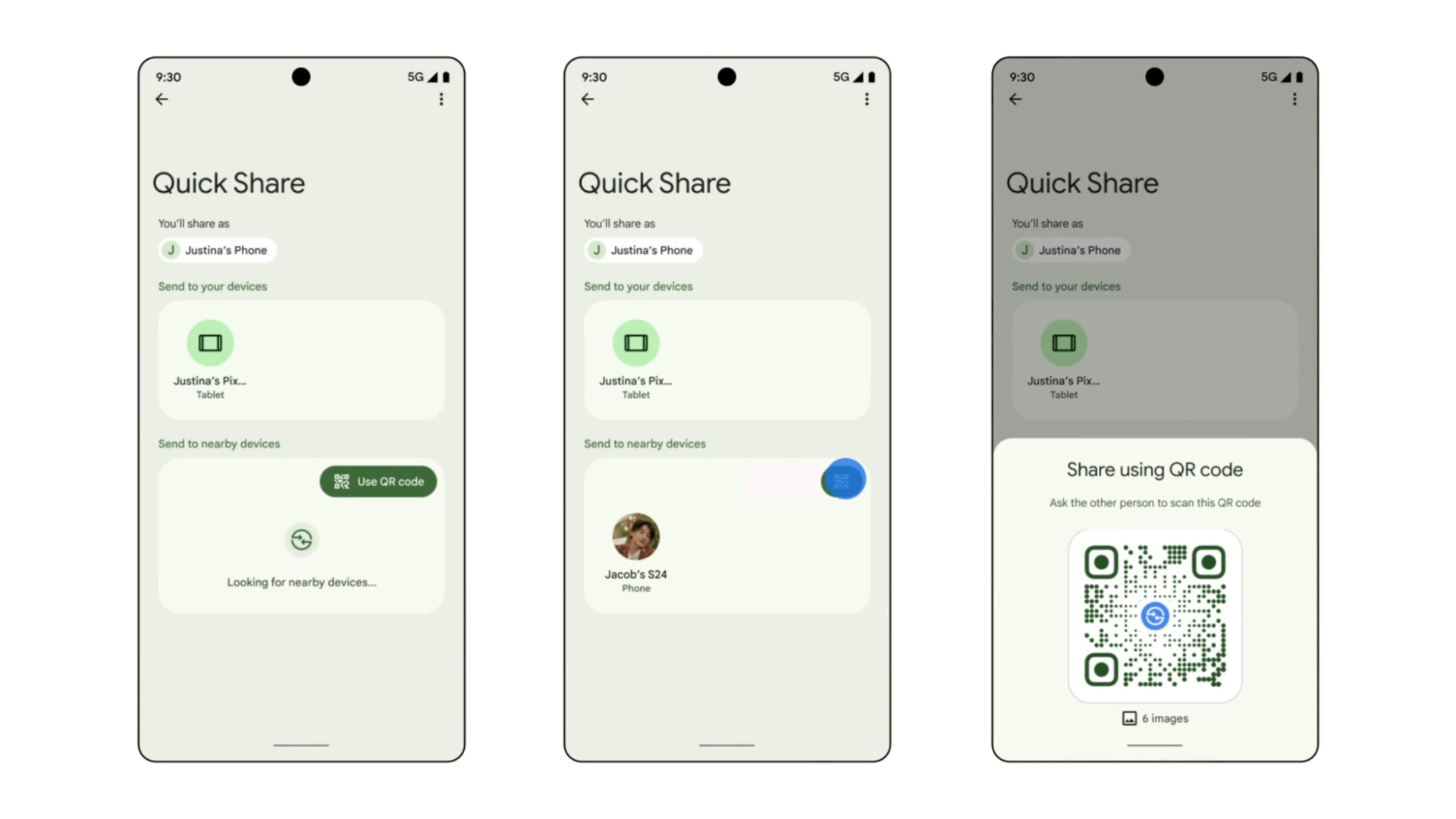 Efficienza della condivisione di file con Quick Share: progressi e prospettive Nuove funzioni di condivisione rapida: una panoramica dettagliata dell'aggiornamento
