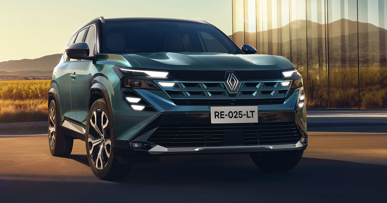 Renault Boreal: Innovazione, stabilità e creatività in un unico pacchetto Prima occhiata al Renault Boreal: Il futuro della mobilità elettrica