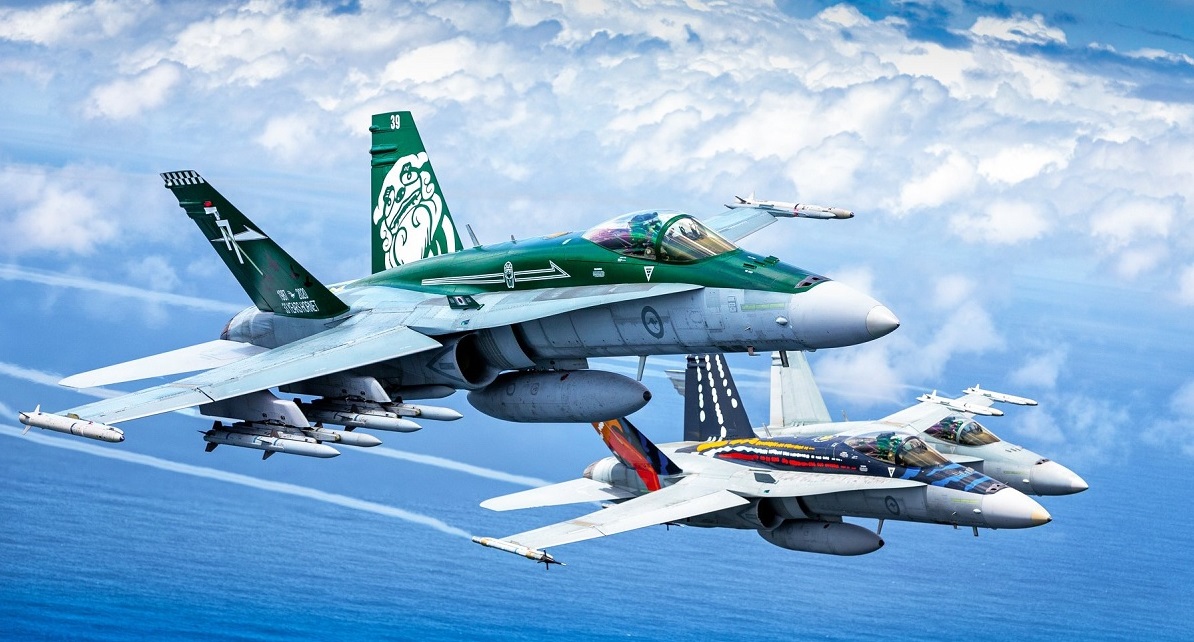 L'Ucraina è interessata ai caccia australiani F/A-18 Hornet di quarta generazione L'Ucraina è interessata ai caccia australiani F/A-18 Hornet di quarta generazione