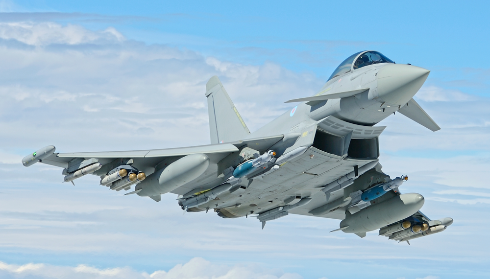La Germania non riesce a decidersi a fornire all'Arabia Saudita i caccia europei Eurofighter Typhoon La Germania non riesce a decidersi a fornire all'Arabia Saudita i caccia europei Eurofighter Typhoon