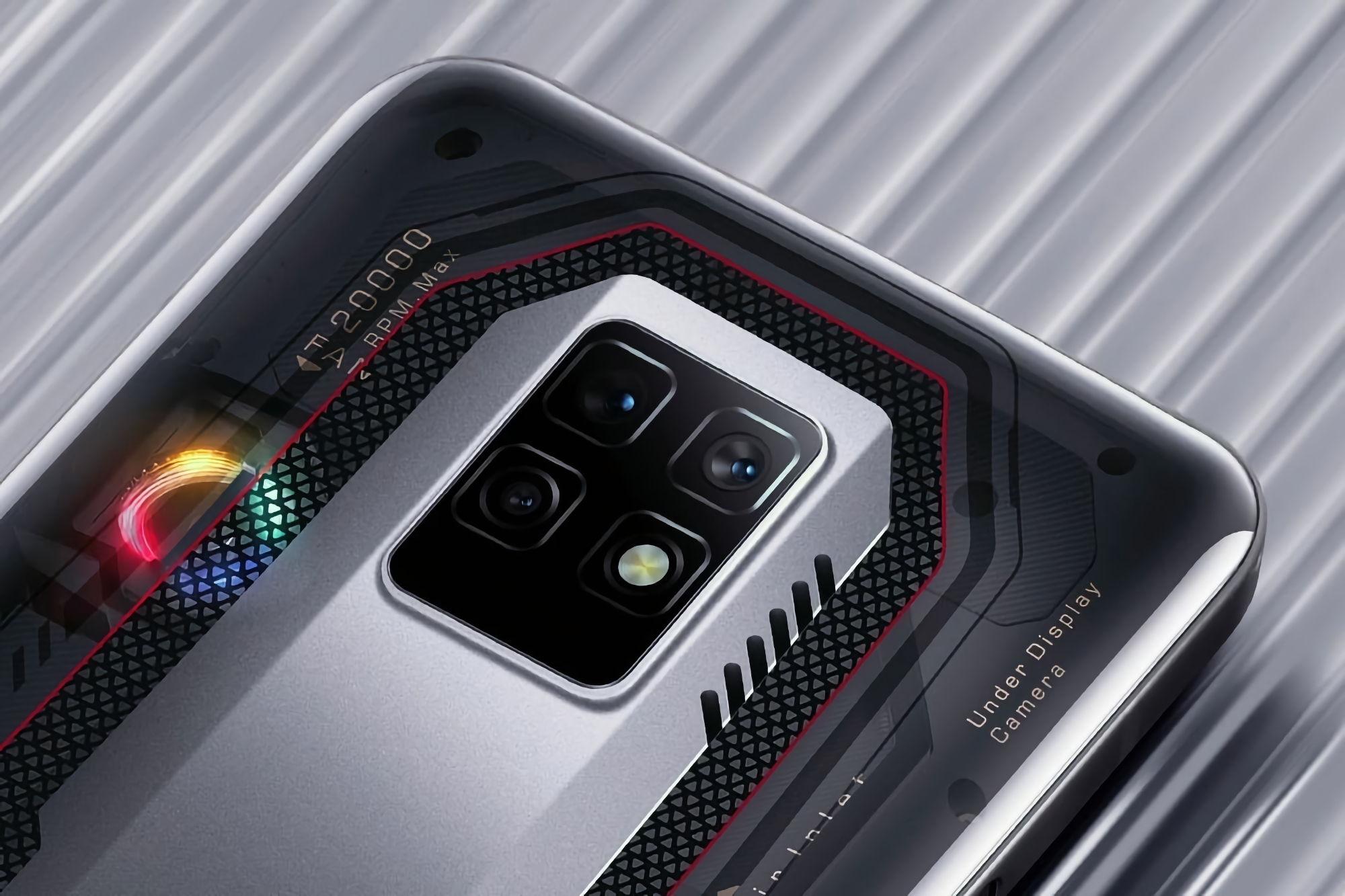 Non solo Snapdragon 8 Gen 1: lo smartphone da gioco Nubia Red Magic 7 avrà due processori sotto il cofano Non solo Snapdragon 8 Gen 1: lo smartphone da gioco Nubia Red Magic 7 avrà due processori sotto il cofano