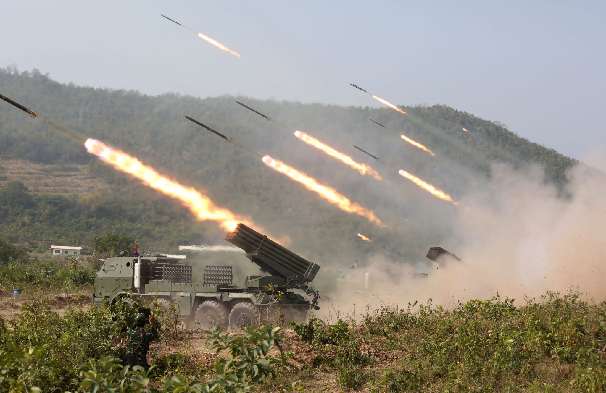 Verseranno! Le forze armate dell'Ucraina hanno già ricevuto i sistemi a razzo a lancio multiplo ceco RM-70 Verseranno! Le forze armate dell'Ucraina hanno già ricevuto i sistemi a razzo a lancio multiplo ceco RM-70