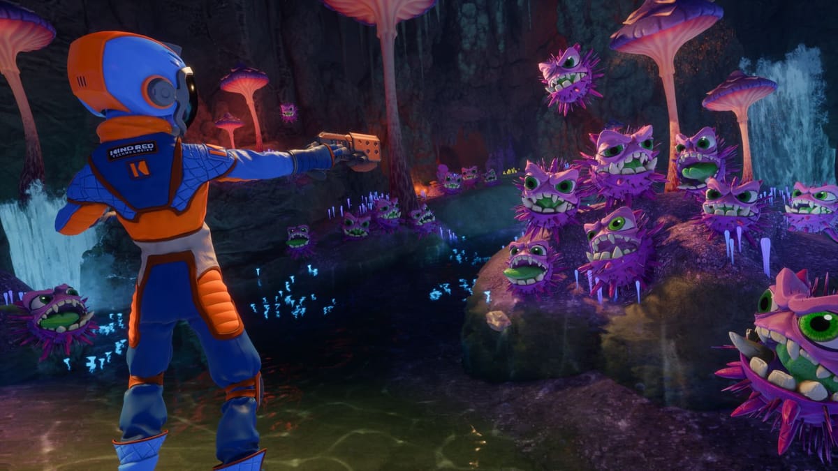 La vendetta del pianeta selvaggio: Un filmato indimenticabile del nuovo gioco Un nuovo gioco per i ricercatori: Revenge of the Savage Planet recensione delle immagini