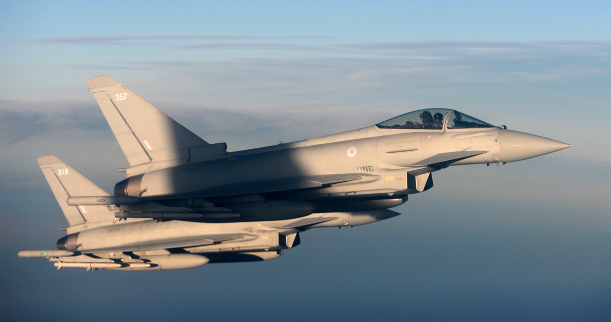 La Germania rischia di bloccare la vendita di 40 caccia Eurofighter Typhoon alla Turchia La Germania rischia di bloccare la vendita di 40 caccia Eurofighter Typhoon alla Turchia