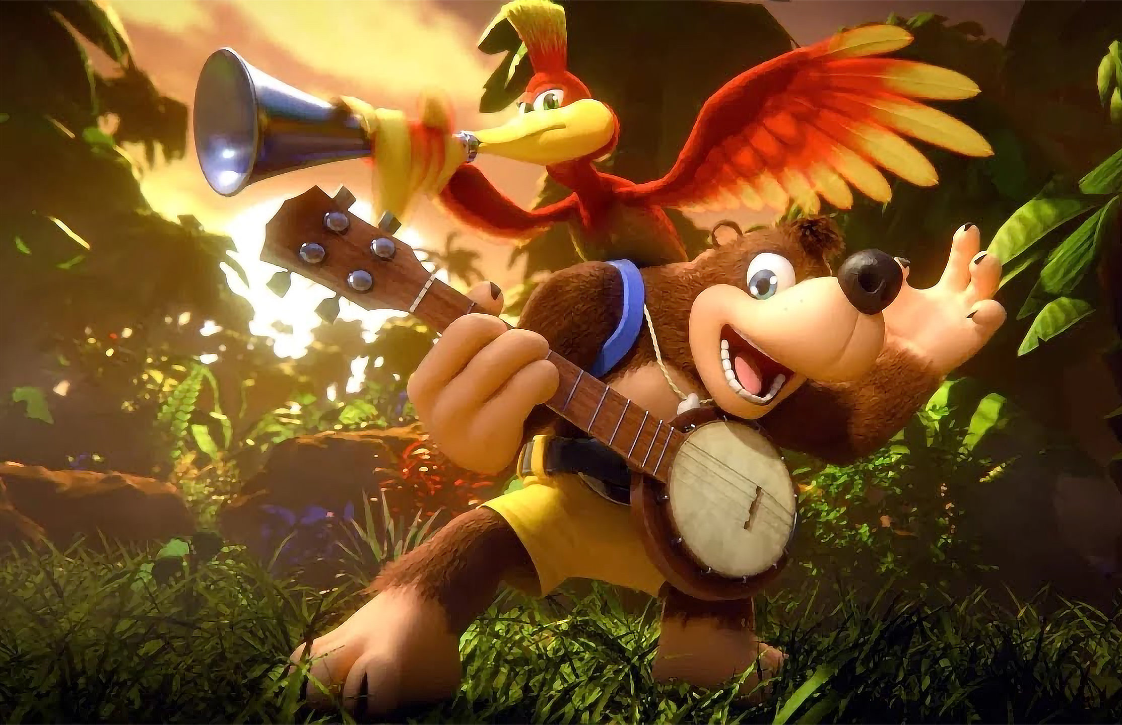 Voci: un nuovo gioco della serie Banjo ha ricevuto il via libera per iniziare lo sviluppo nel 2022 Voci: un nuovo gioco della serie Banjo ha ricevuto il via libera per iniziare lo sviluppo nel 2022